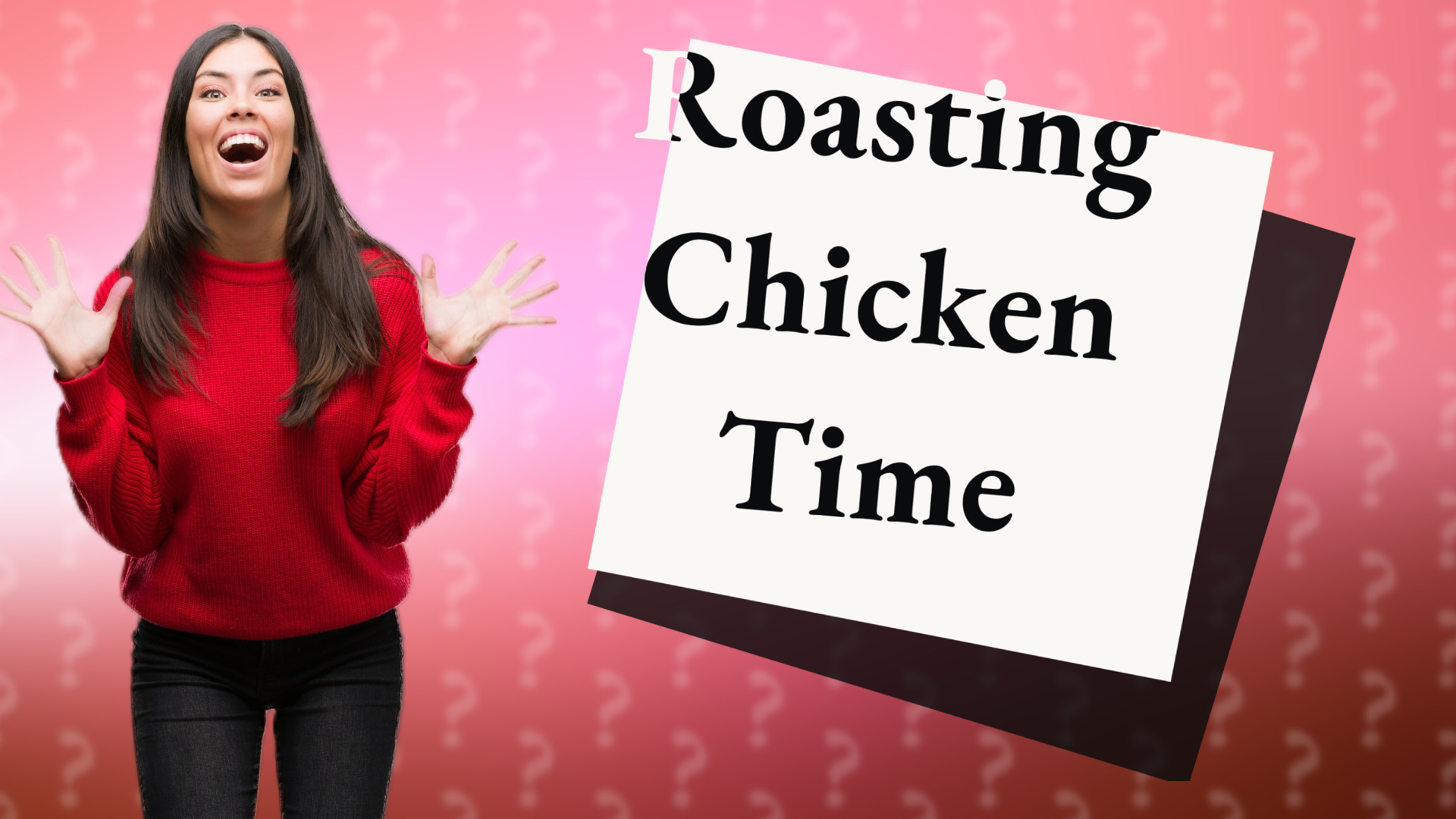 Roasting Chicken Time