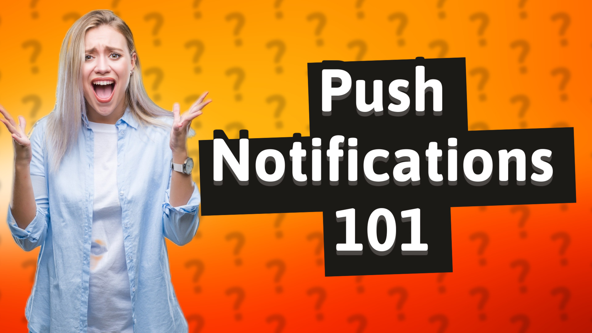 Push Notifications 101
