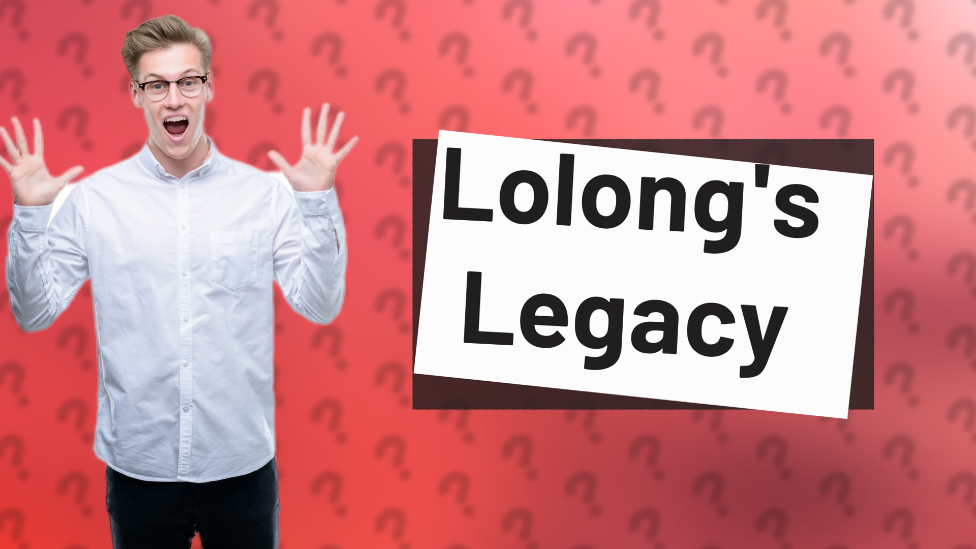 Lolong's Legacy