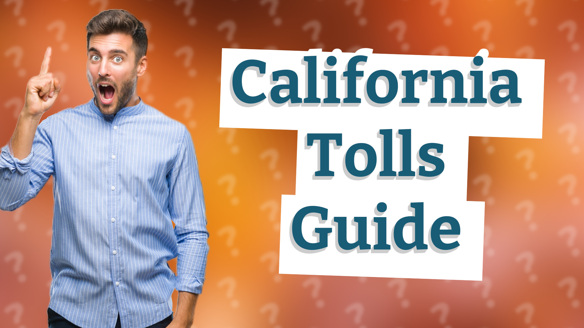 California Tolls Guide