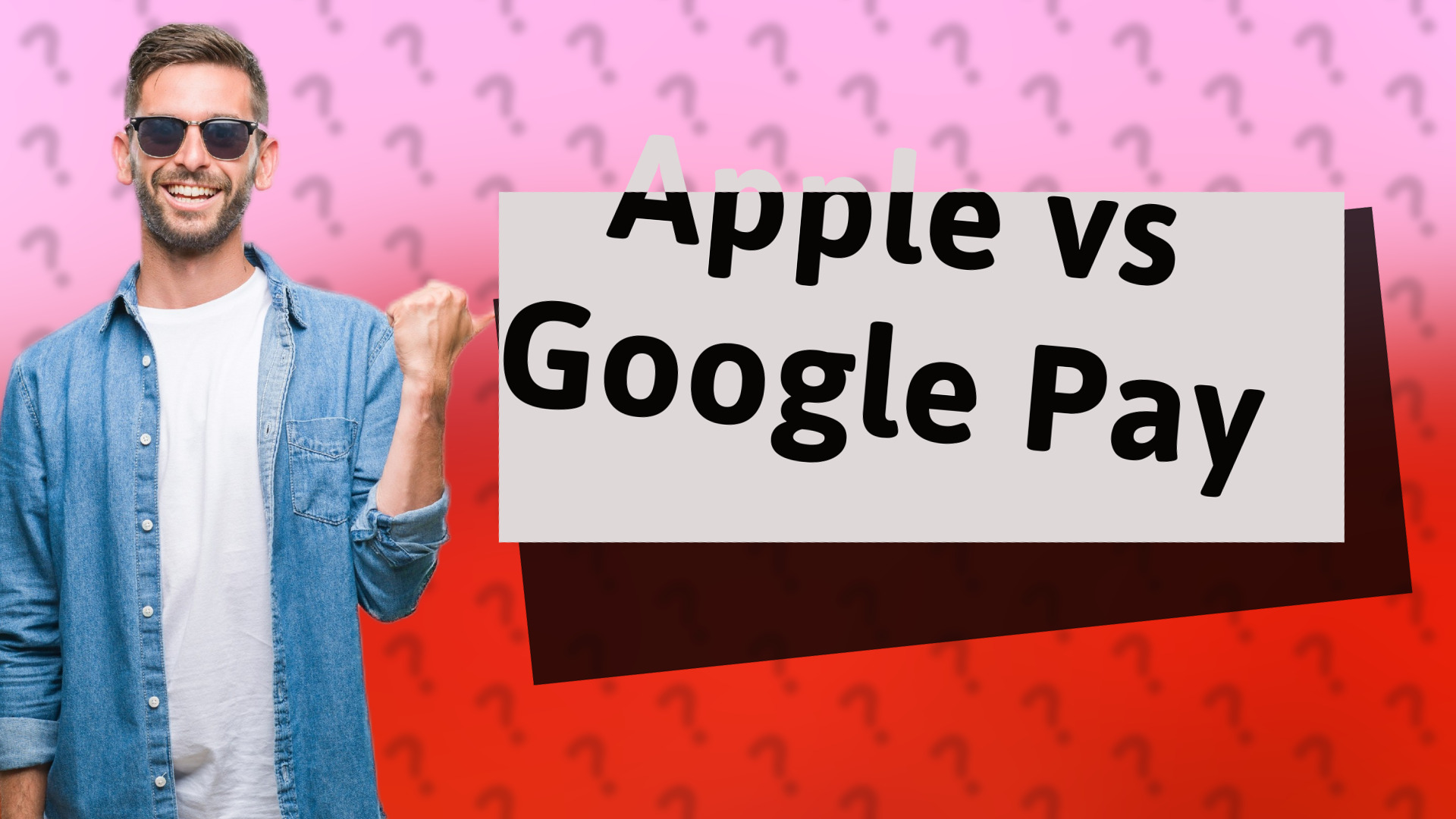 Apple vs Google Pay