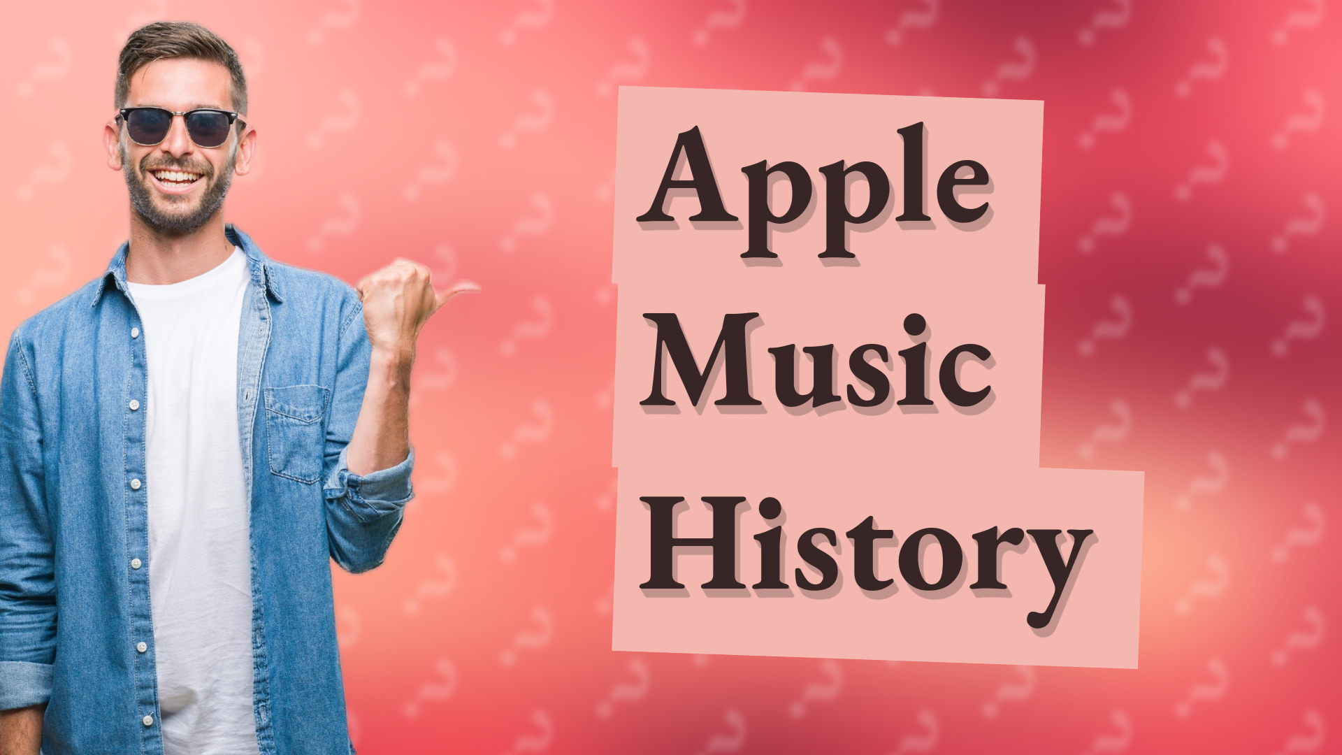 Apple Music History