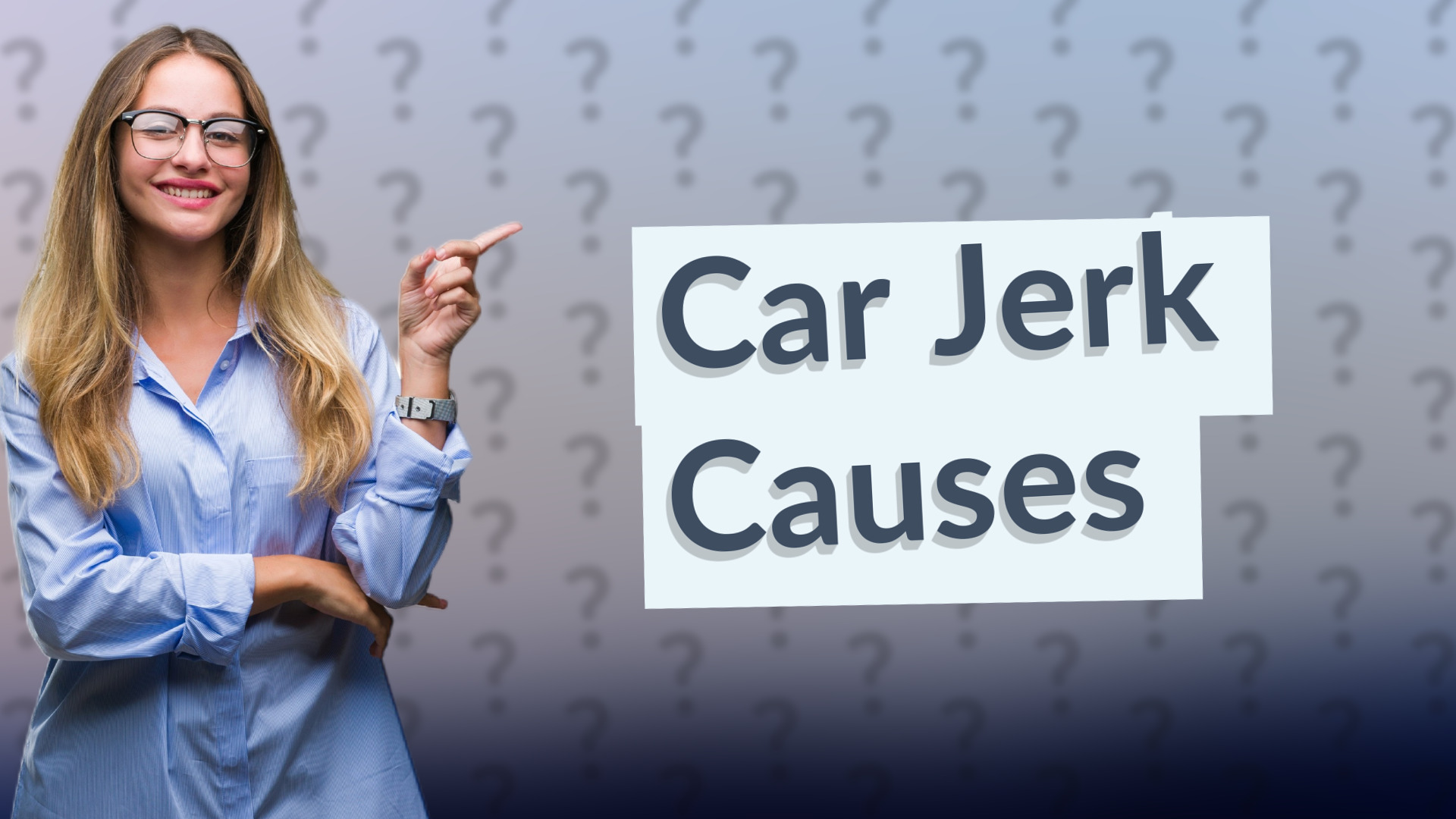 Car Jerk Causes