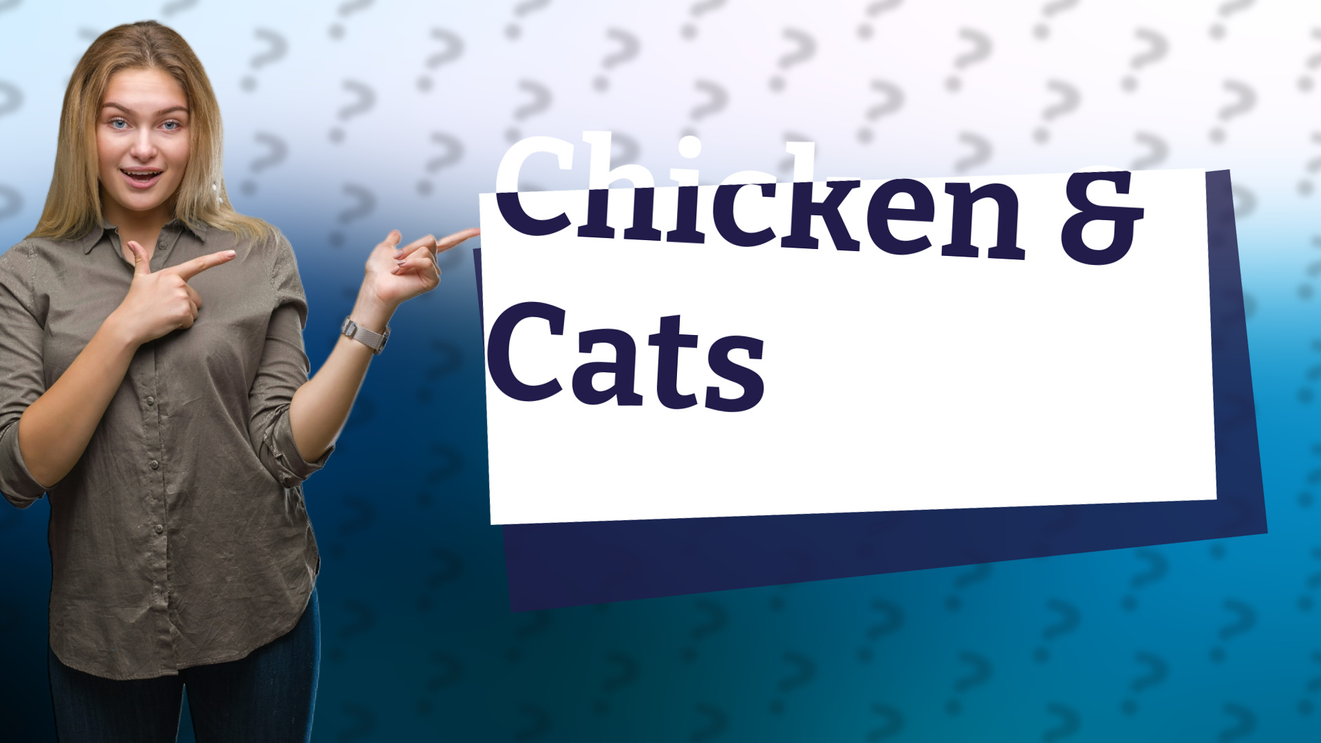 Chicken & Cats
