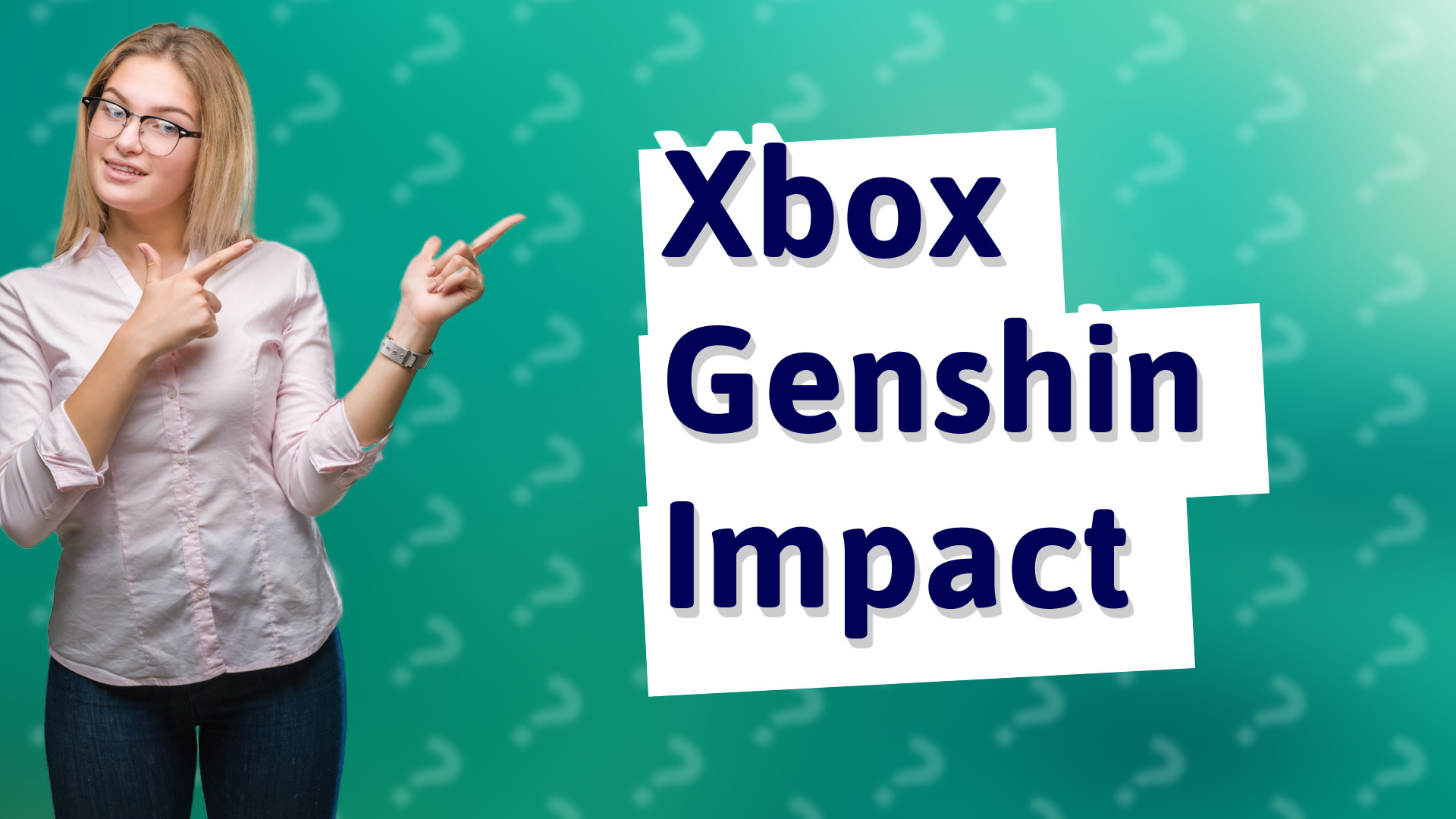 Xbox Genshin Impact