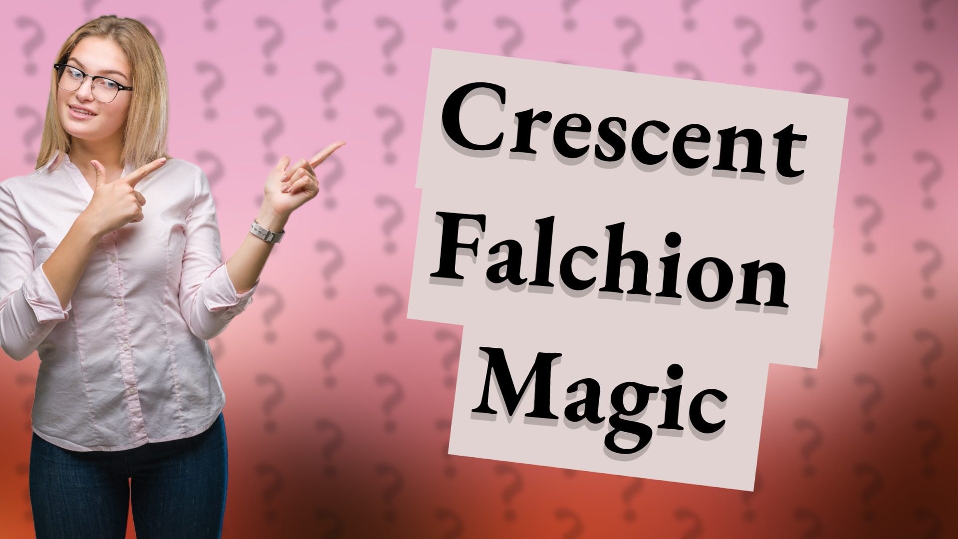Crescent Falchion Magic