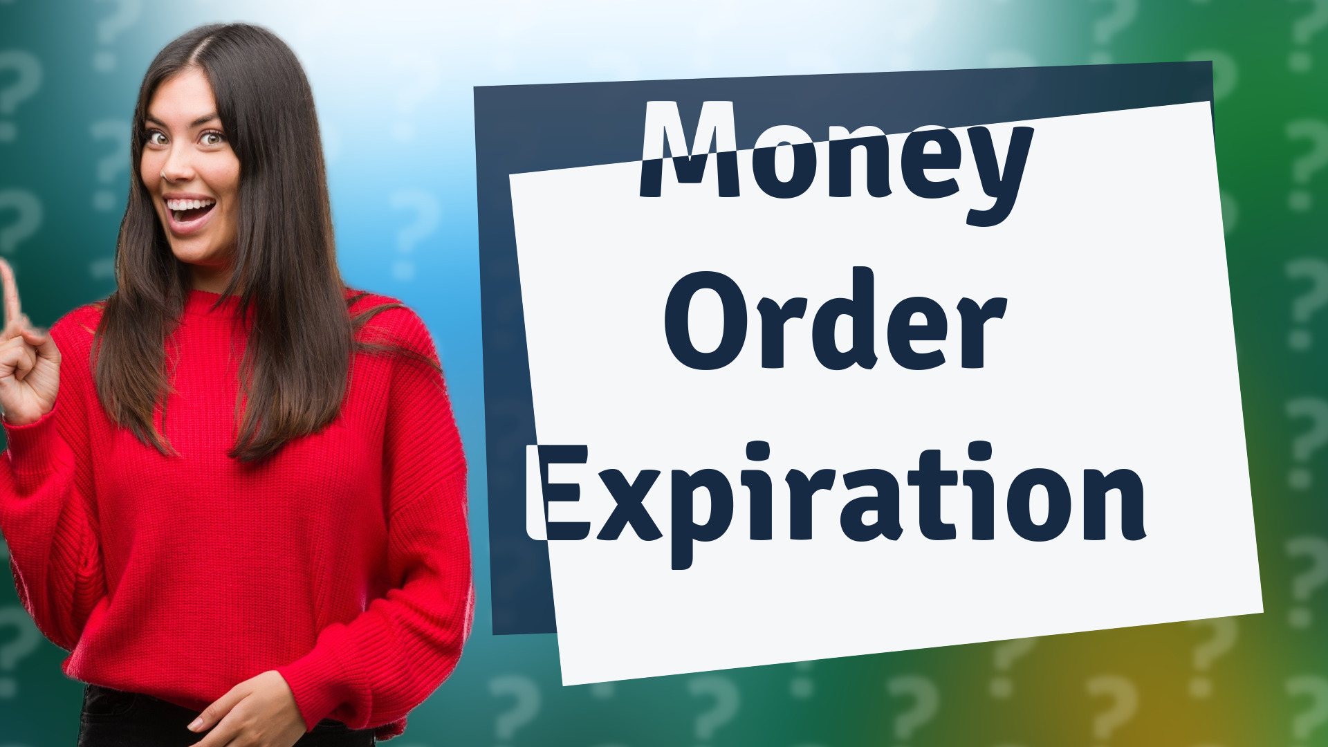 Money Order Expiration