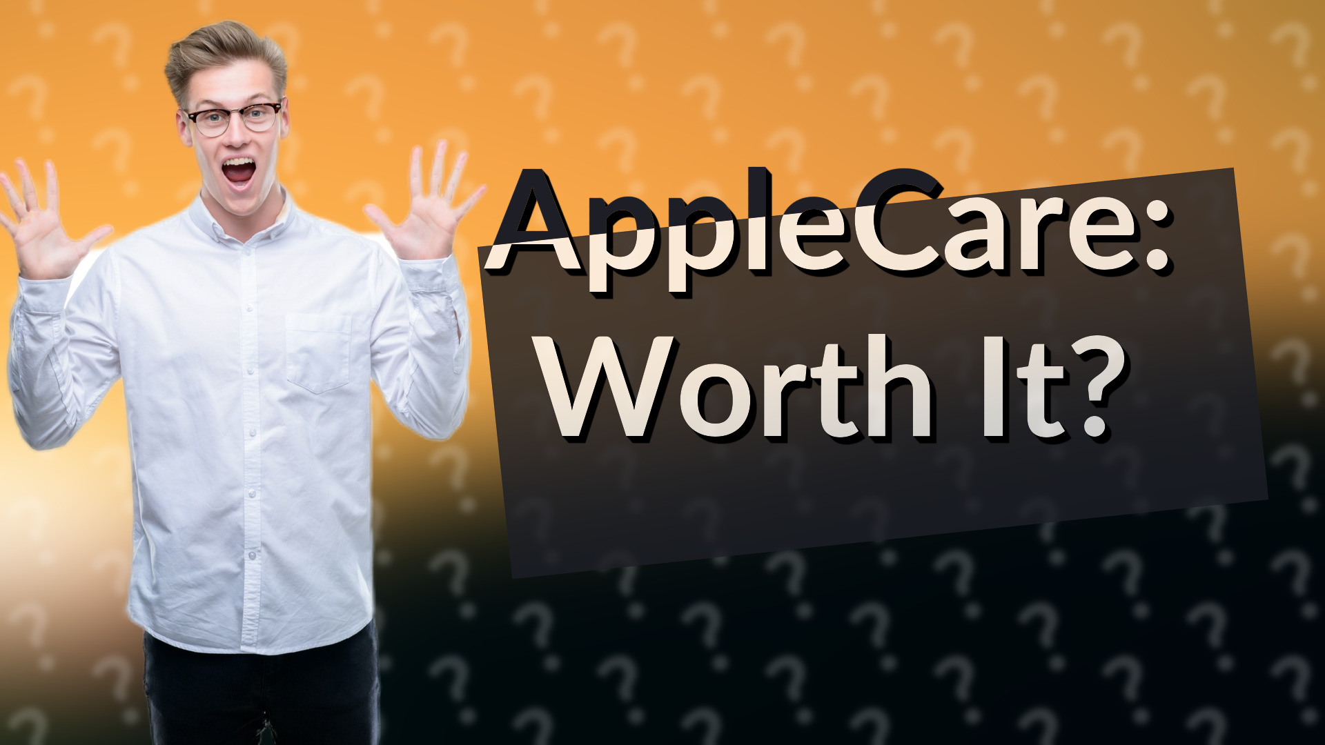 AppleCare: Worth It?