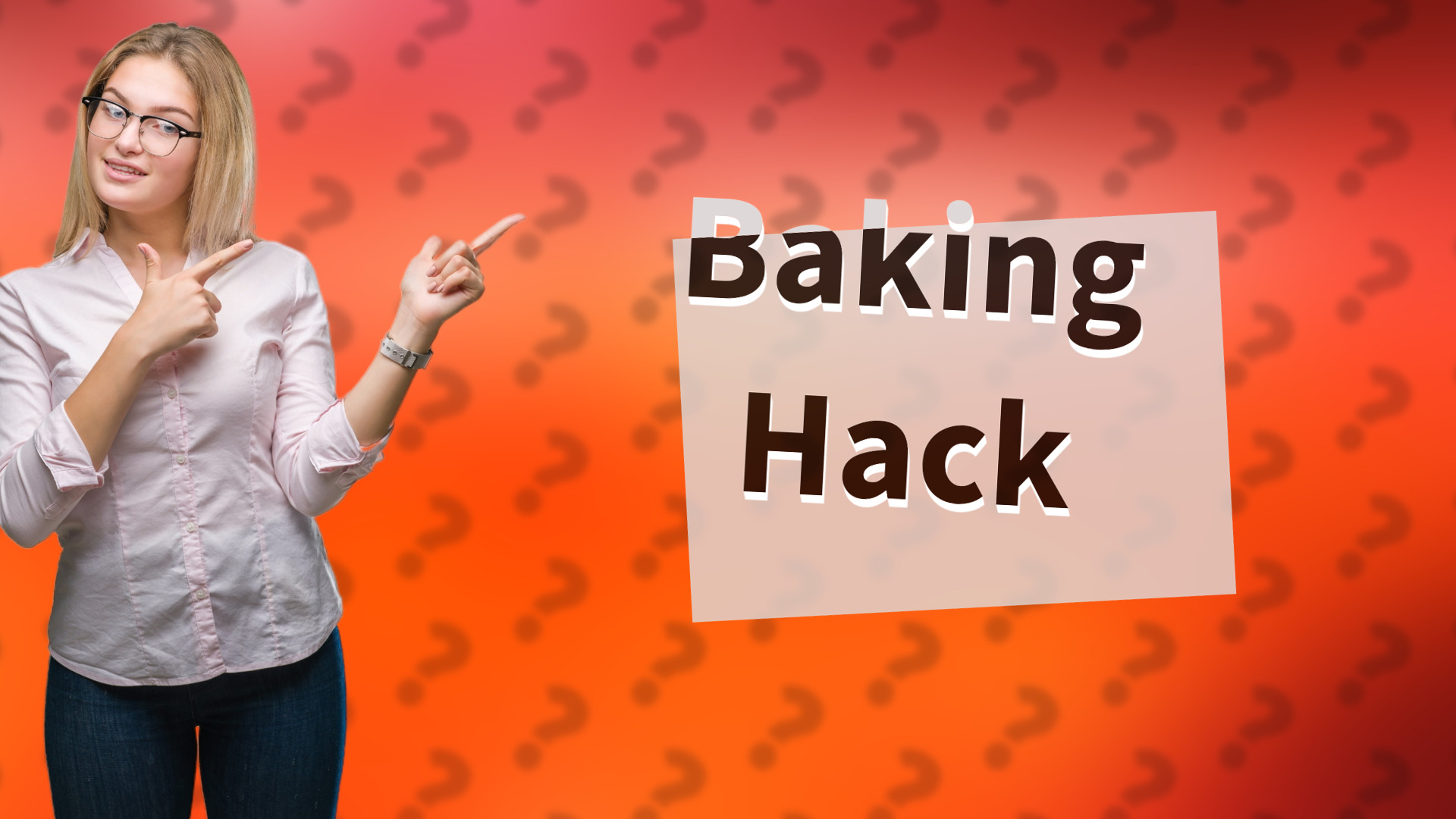 Baking Hack