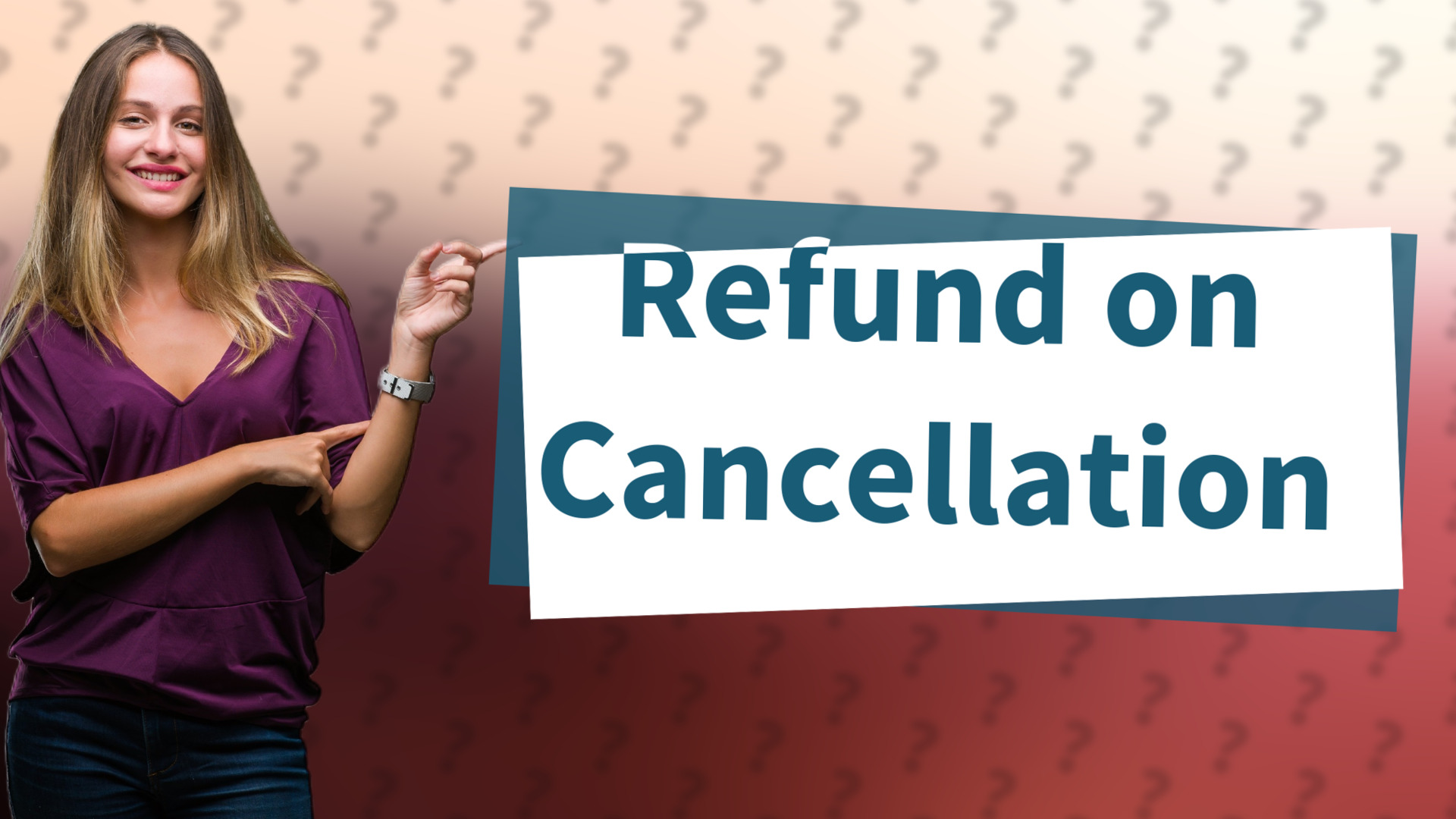 Refund on Cancellation