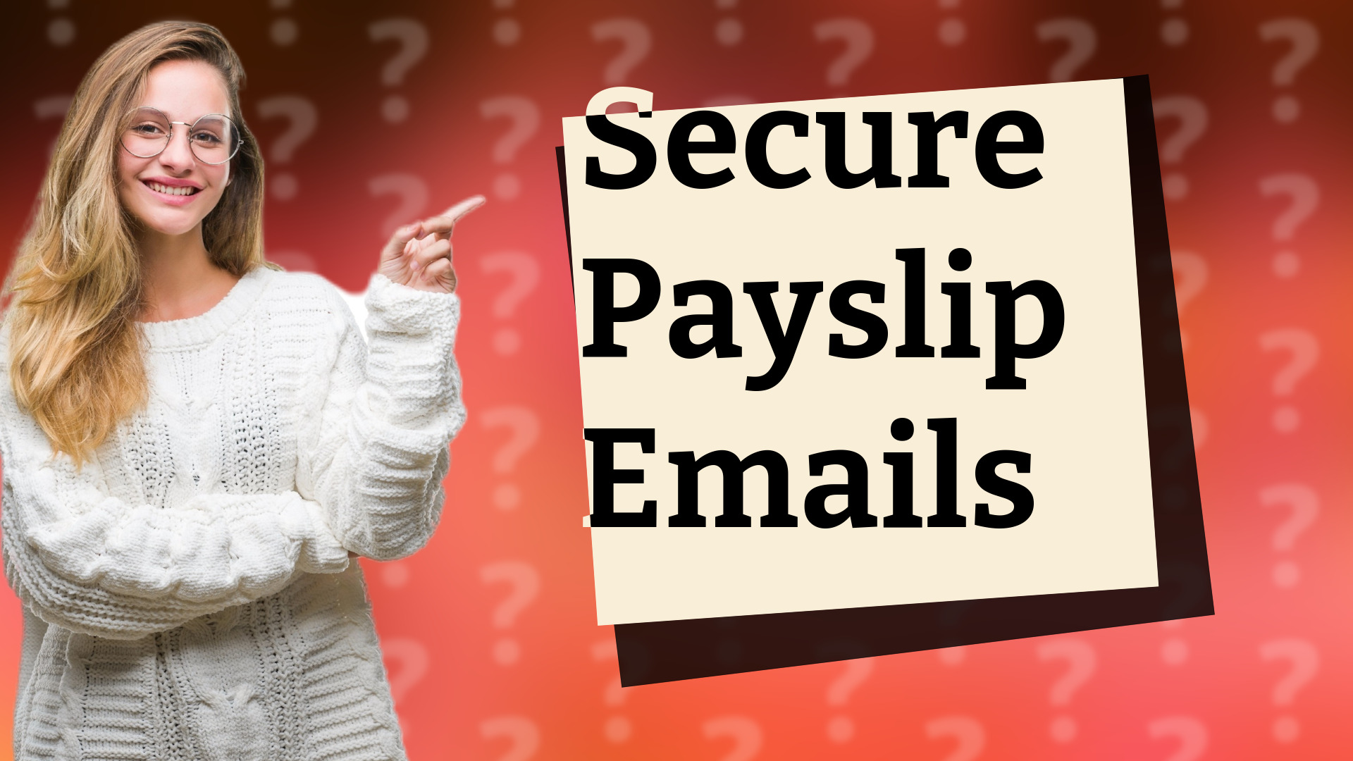 Secure Payslip Emails