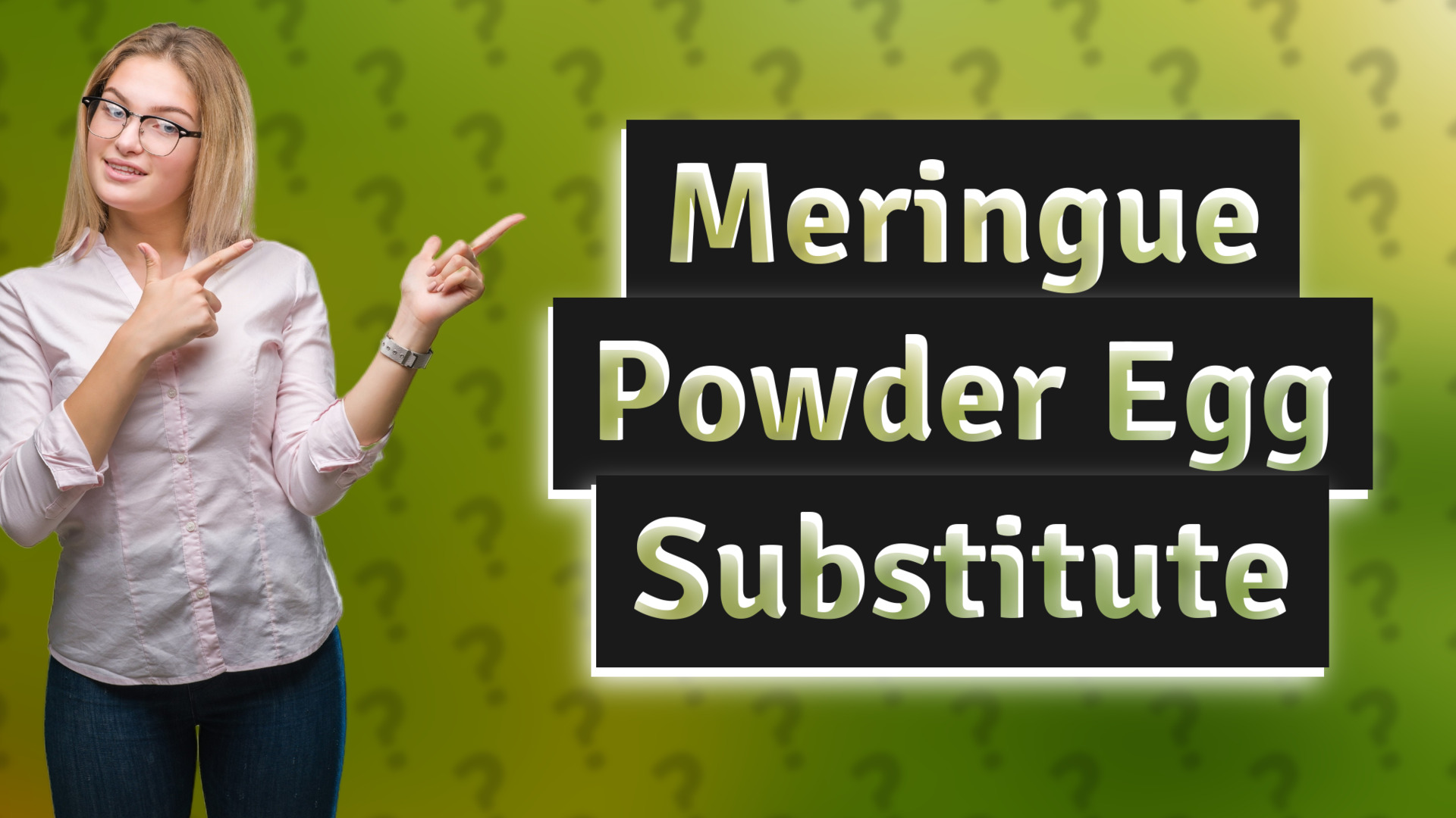 Meringue Powder Egg Substitute