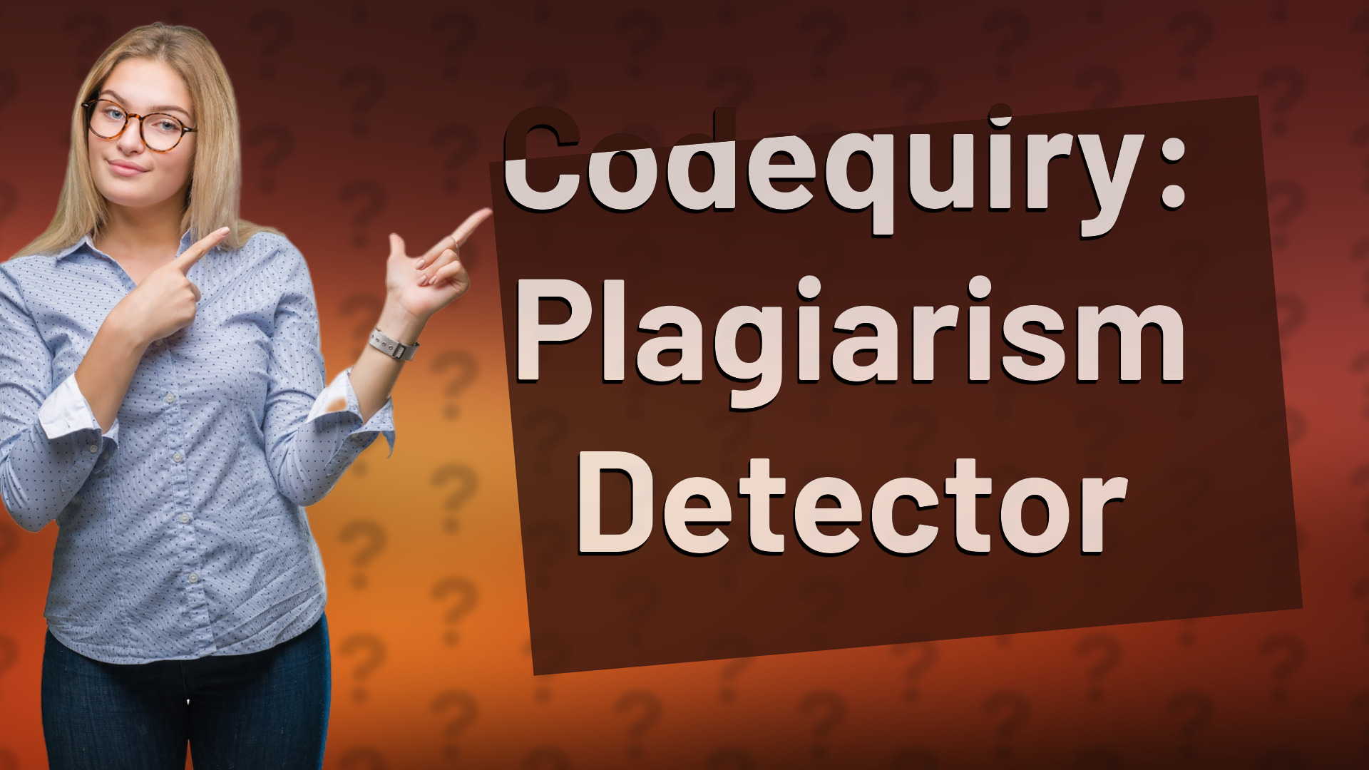 Codequiry: Plagiarism Detector