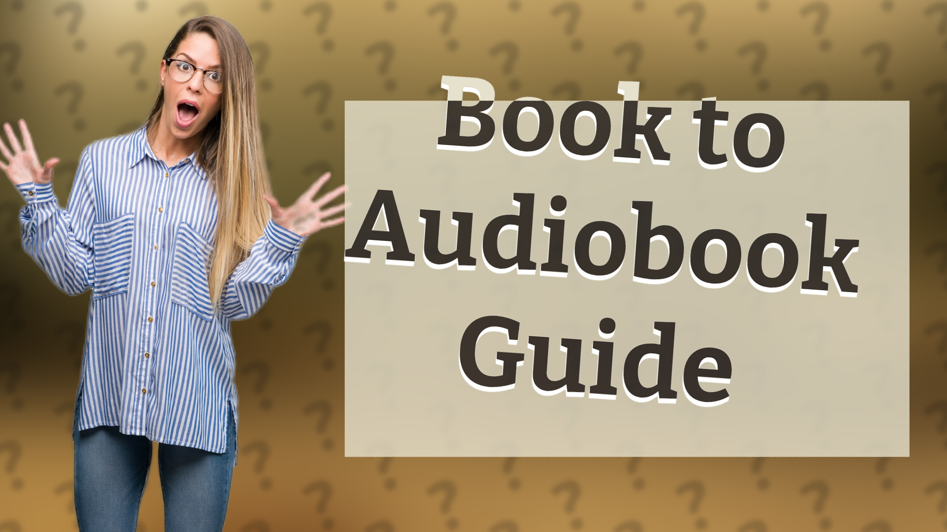Book to Audiobook Guide