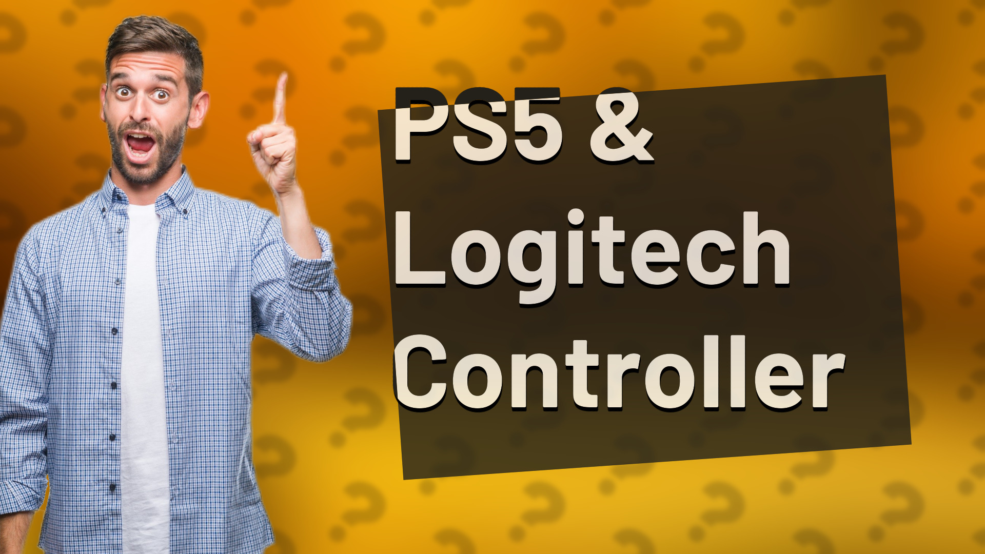PS5 & Logitech Controller