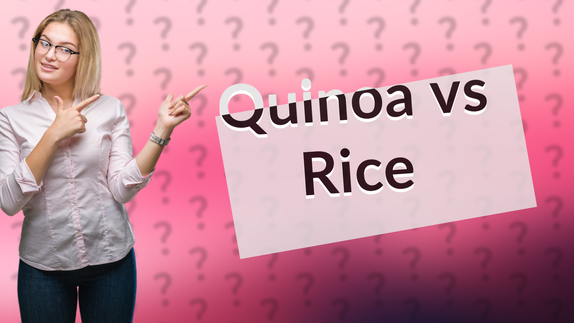 Quinoa vs Rice