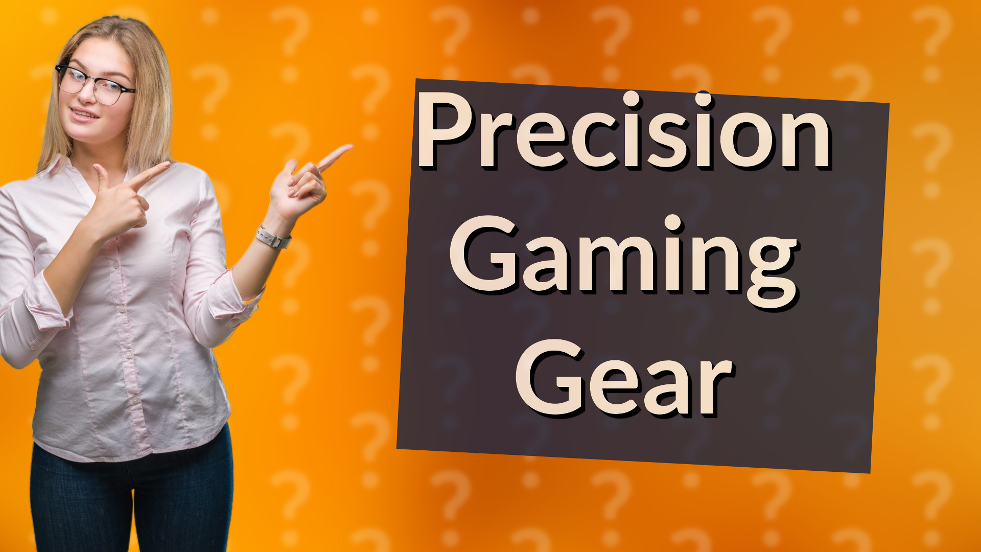 Precision Gaming Gear