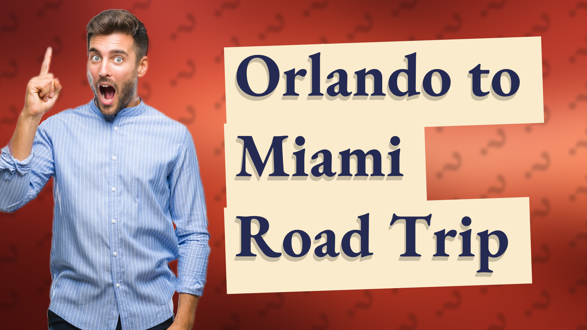 Orlando to Miami Road Trip