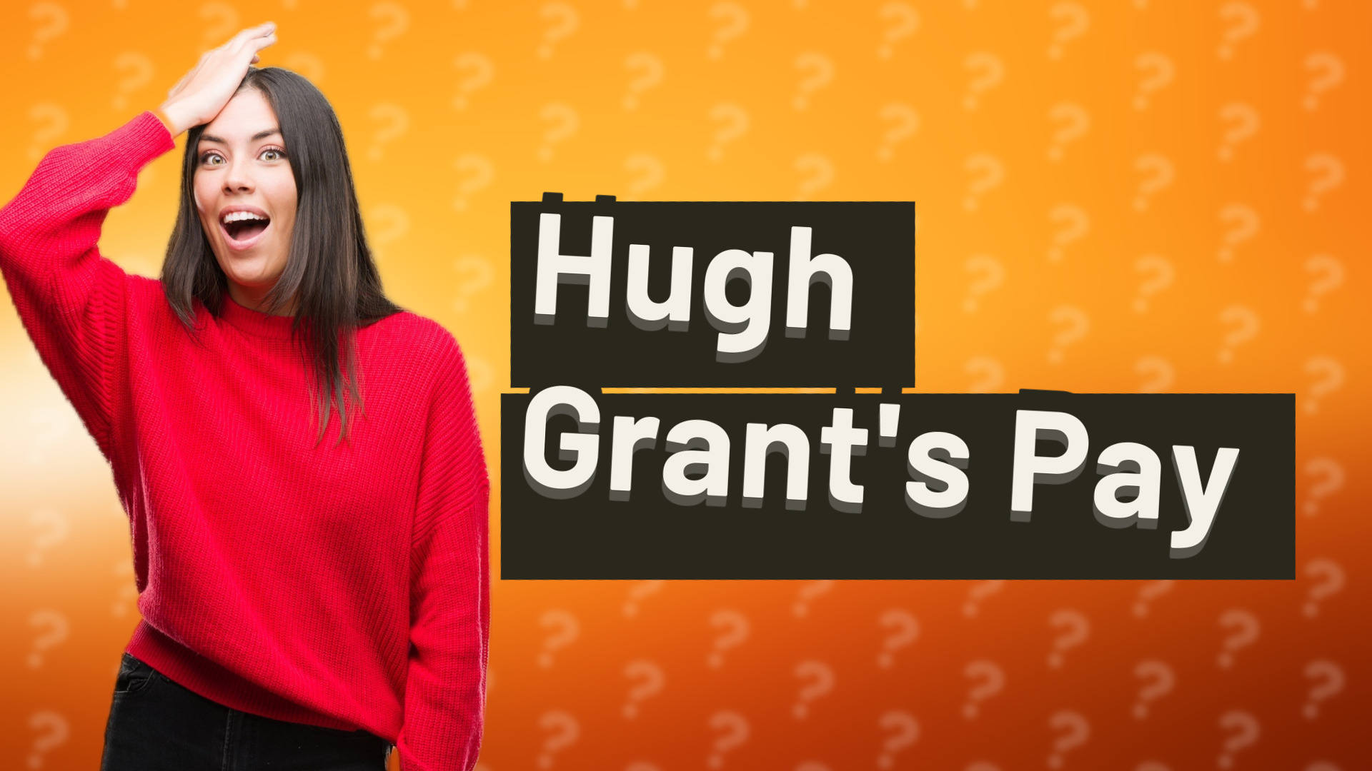 Hugh Grant's Pay