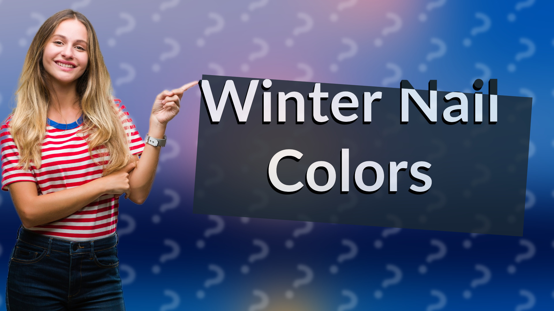 Winter Nail Colors