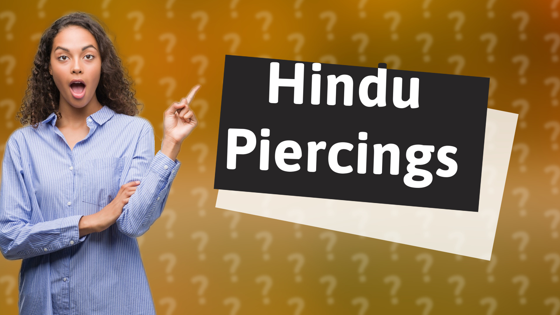 Hindu Piercings