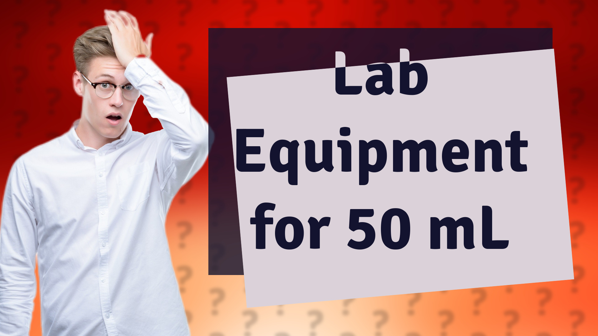 Lab Equipment for 50 mL