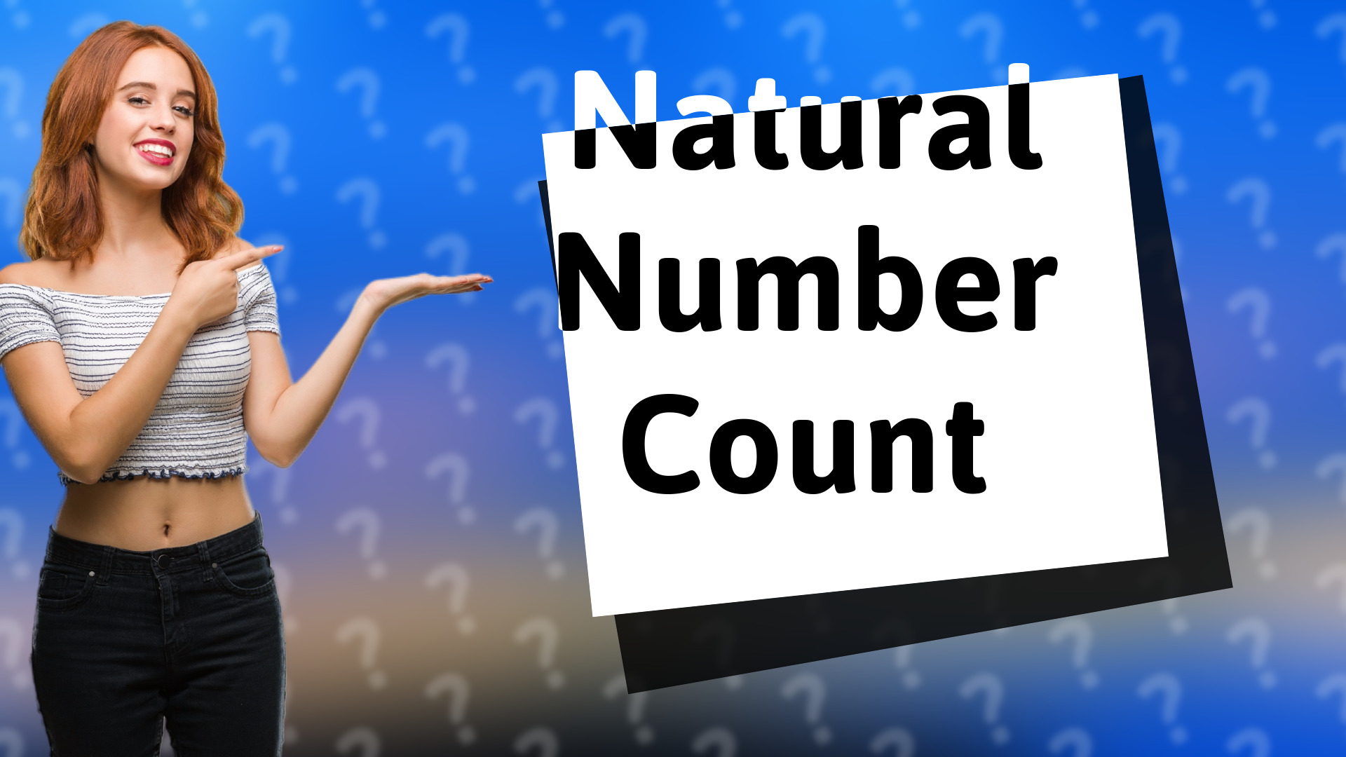 Natural Number Count