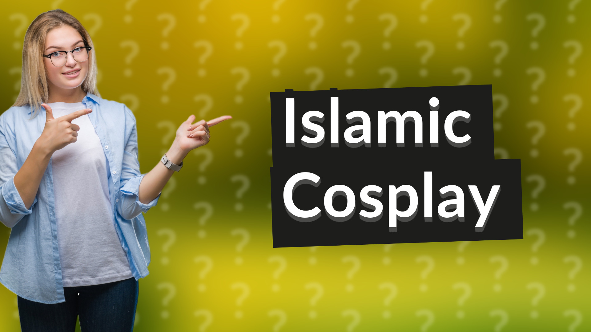 Islamic Cosplay