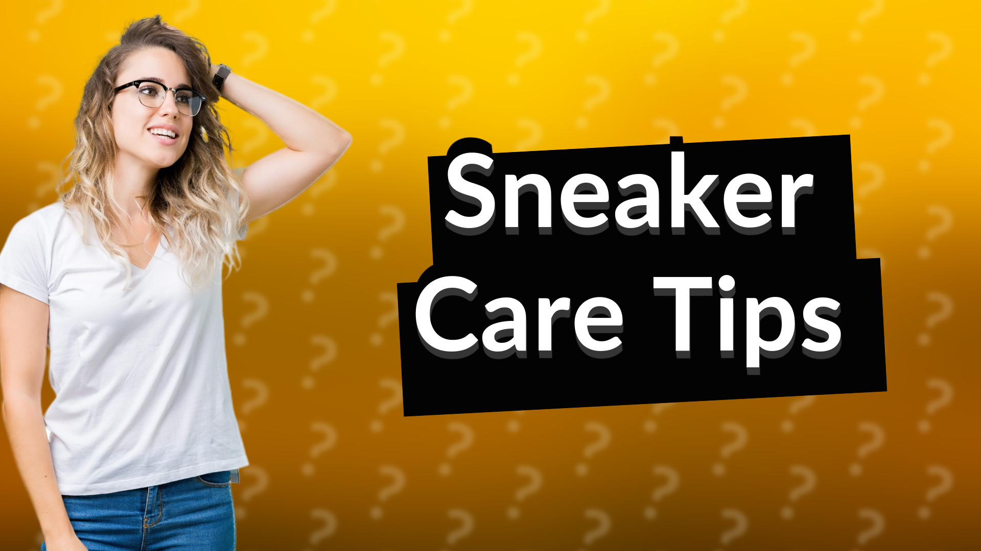 Sneaker Care Tips