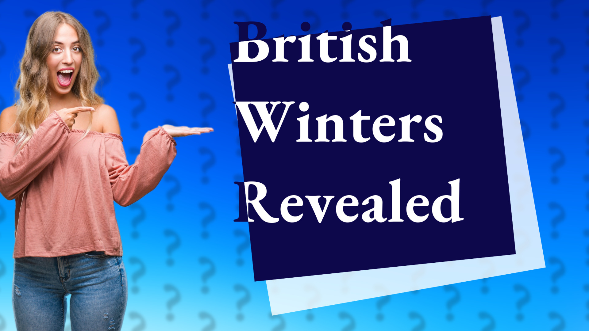 British Winters Revealed