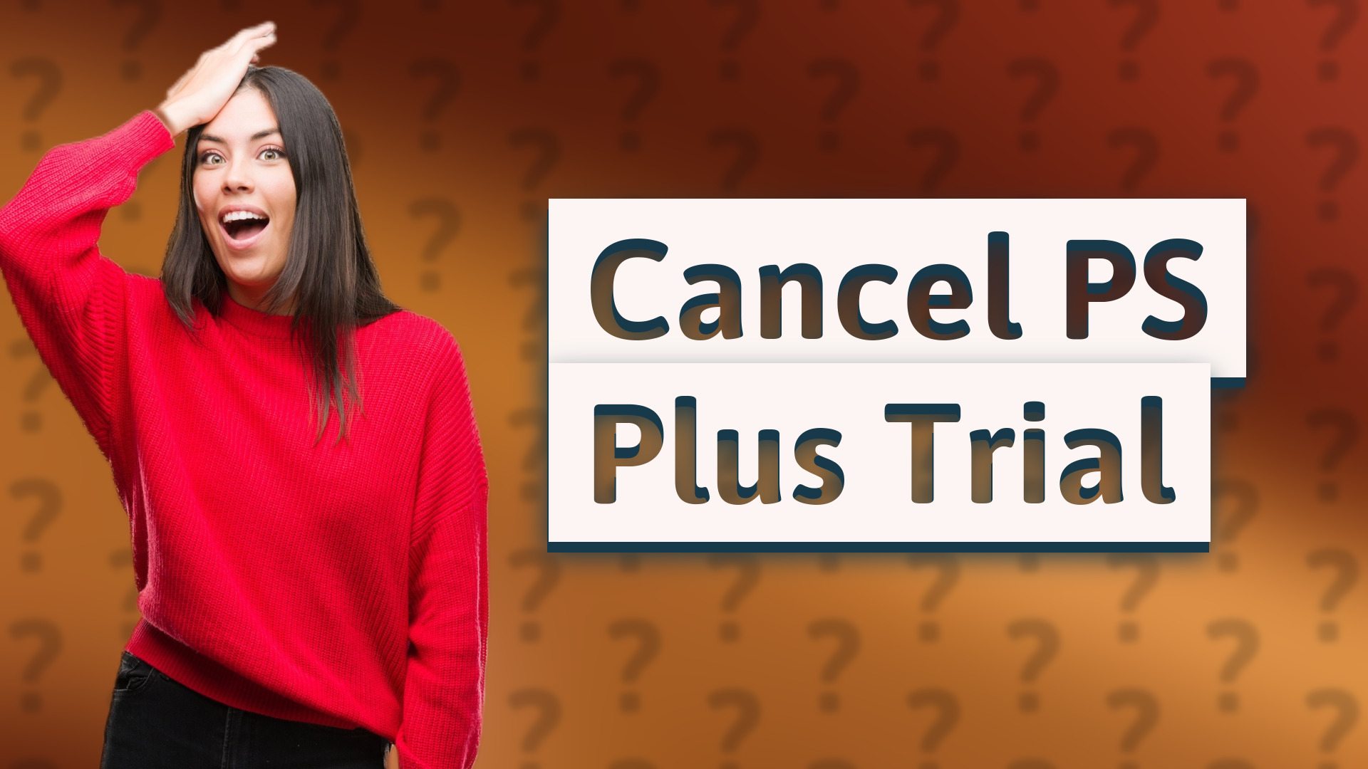 Cancel PS Plus Trial