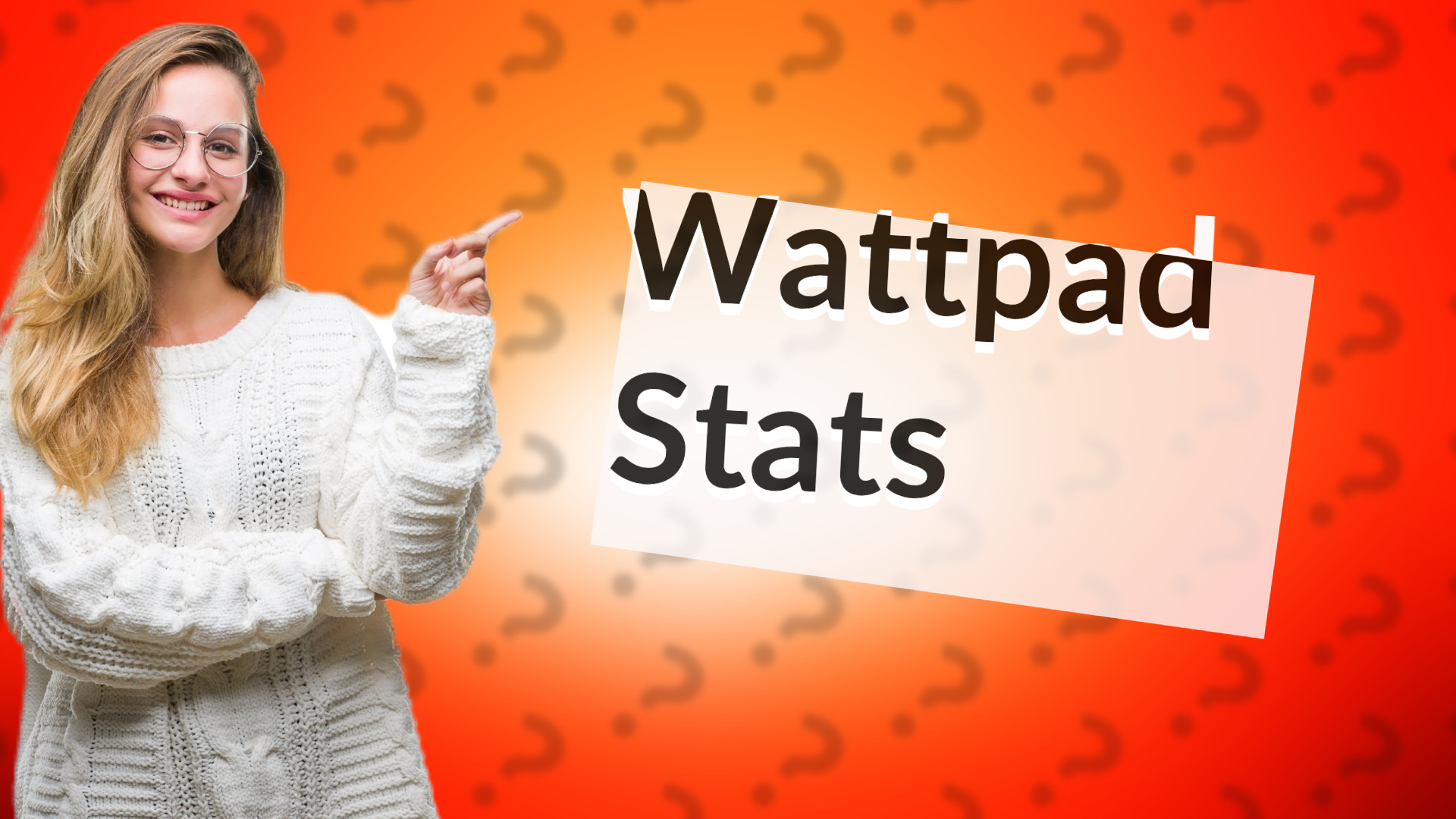 Wattpad Stats