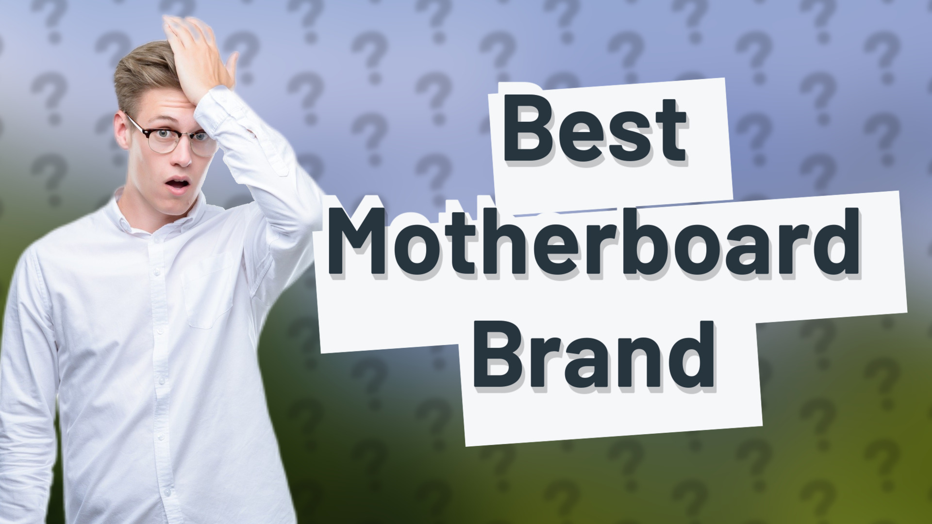 Best Motherboard Brand