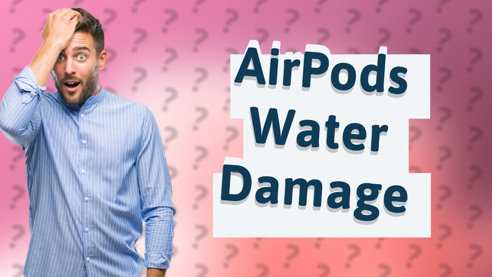 AirPods Water Damage