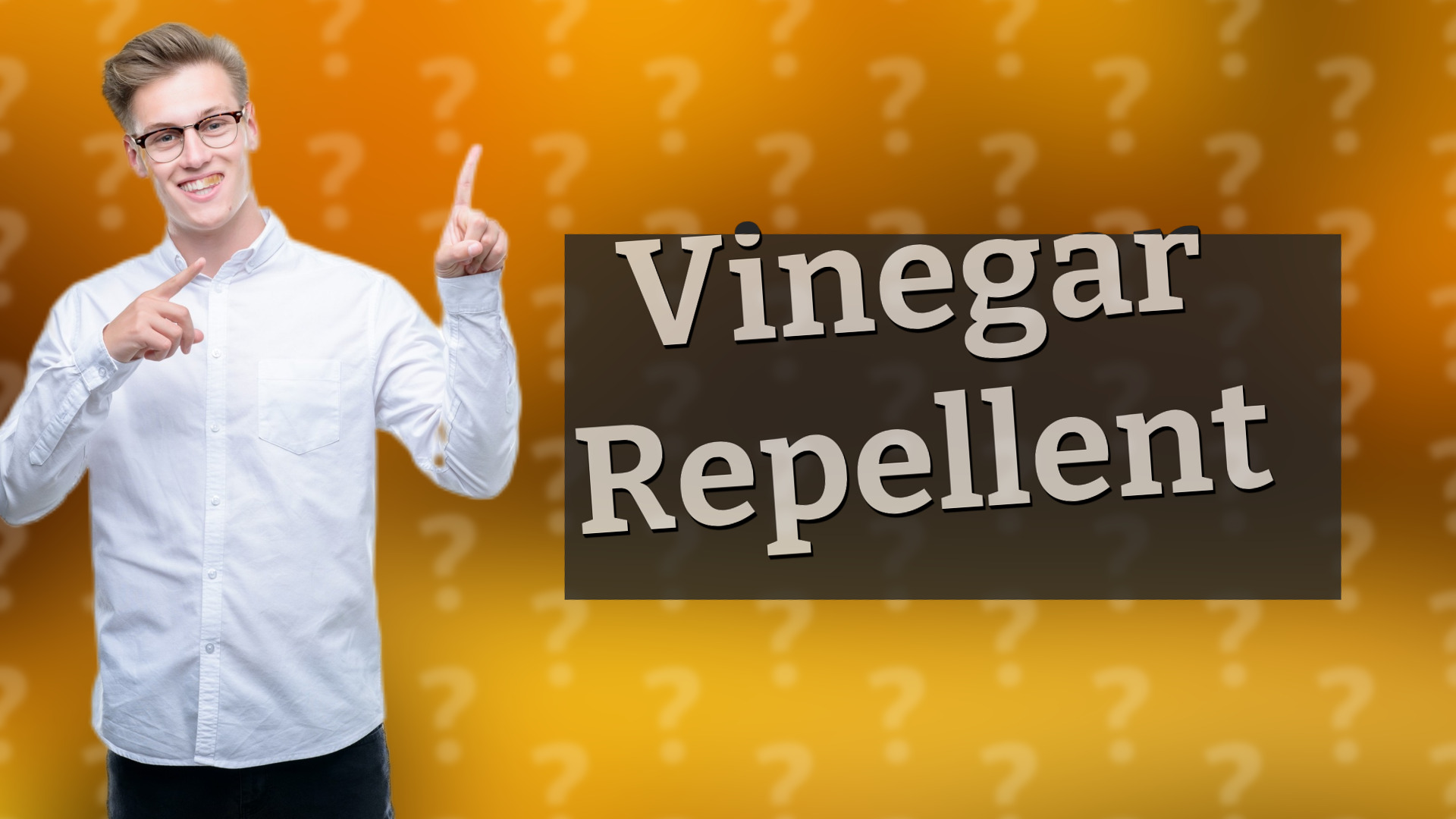 Vinegar Repellent