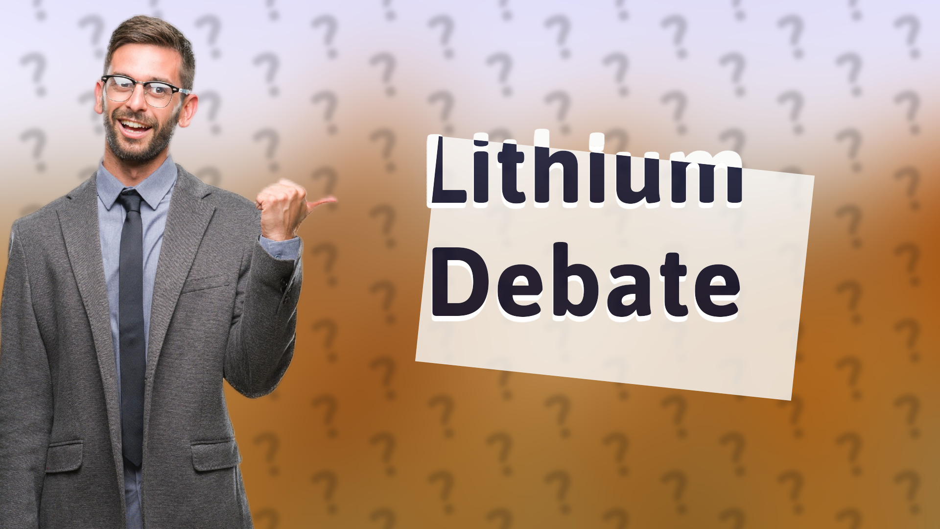 Lithium Debate