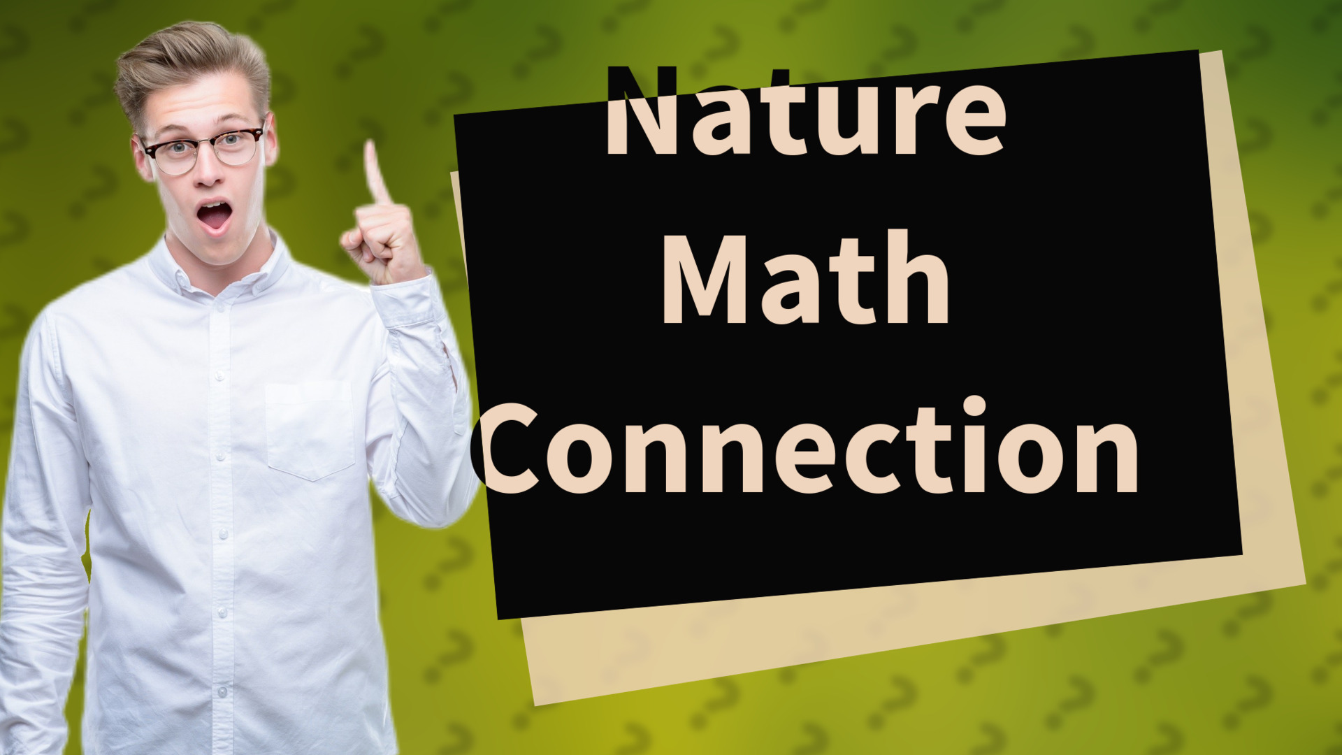 Nature Math Connection