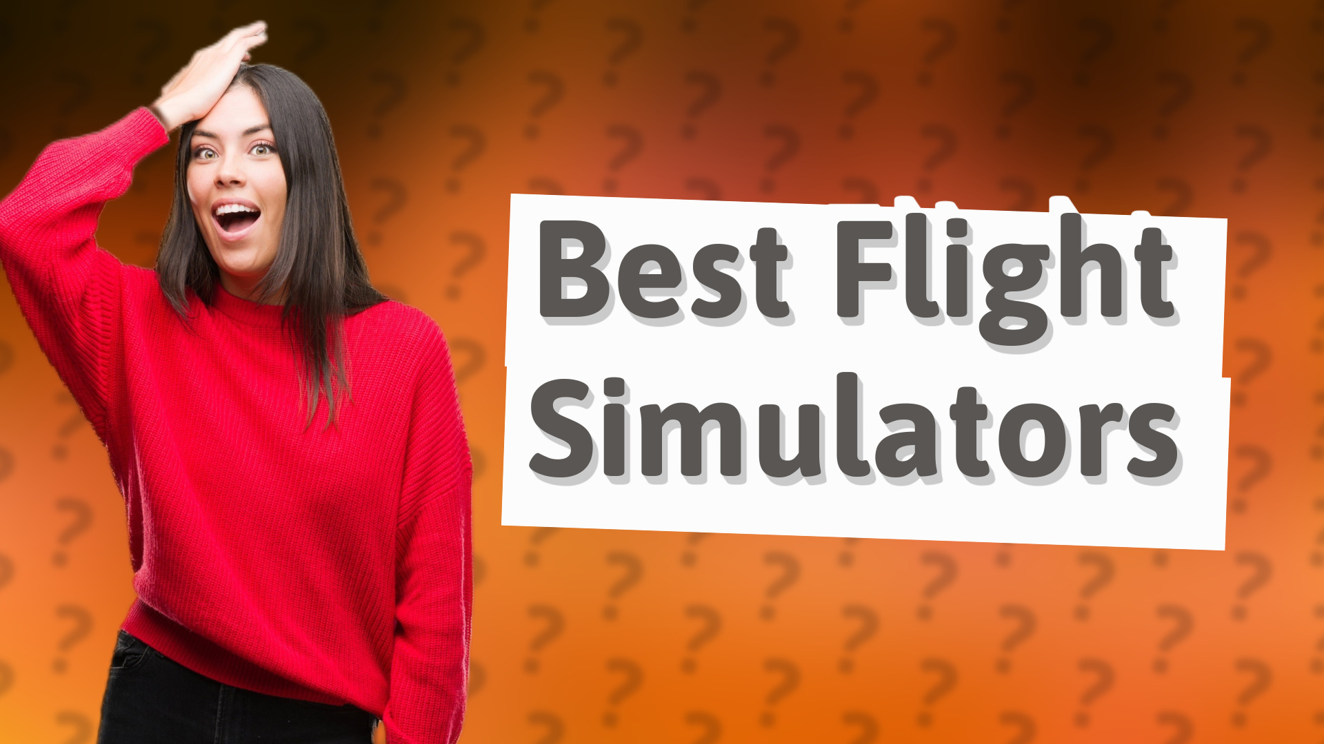 Best Flight Simulators