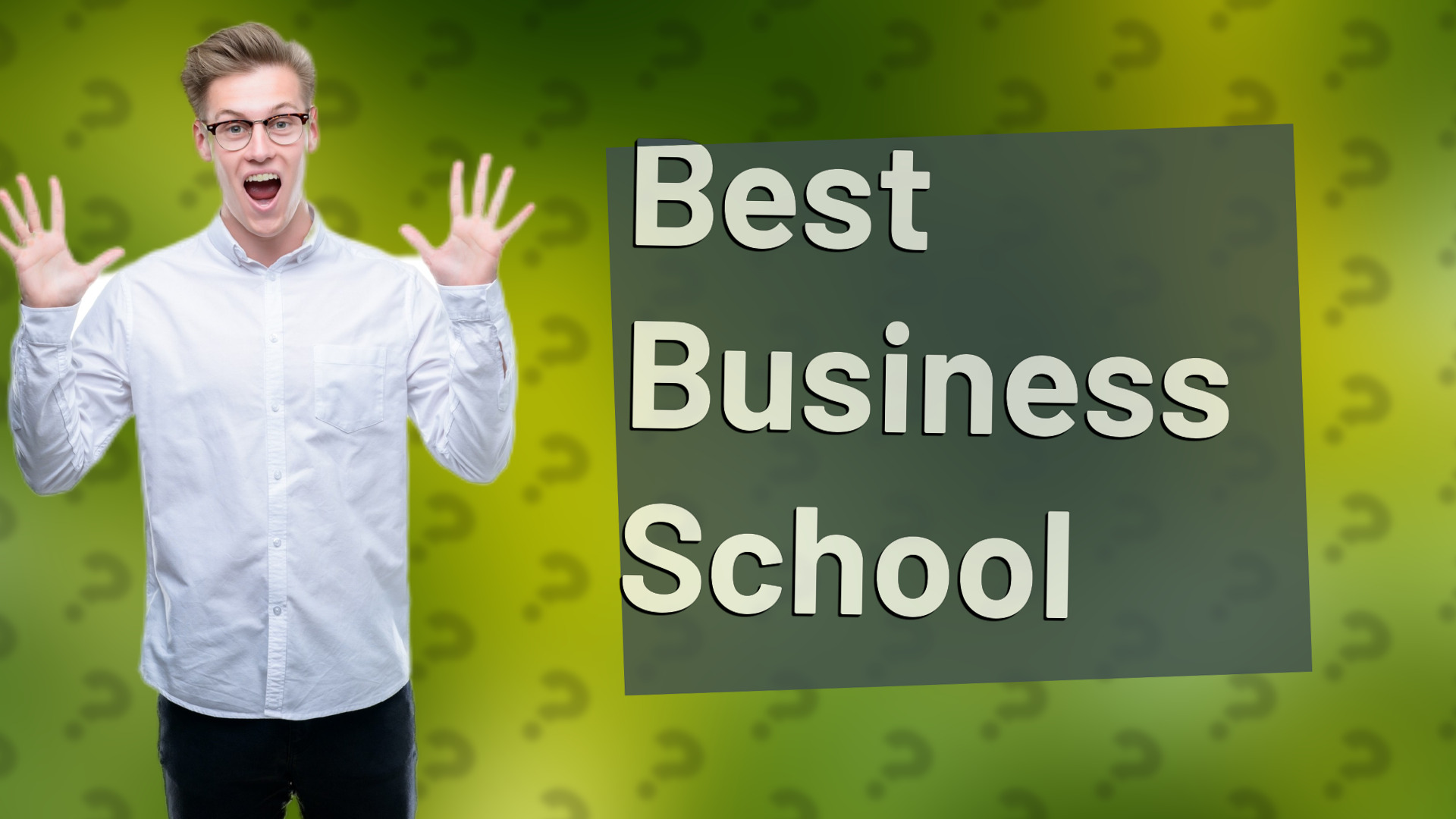Best Business School