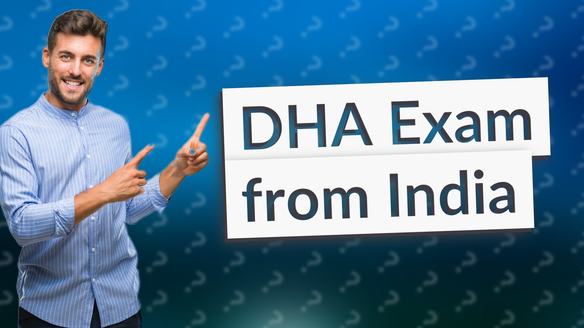 DHA Exam from India