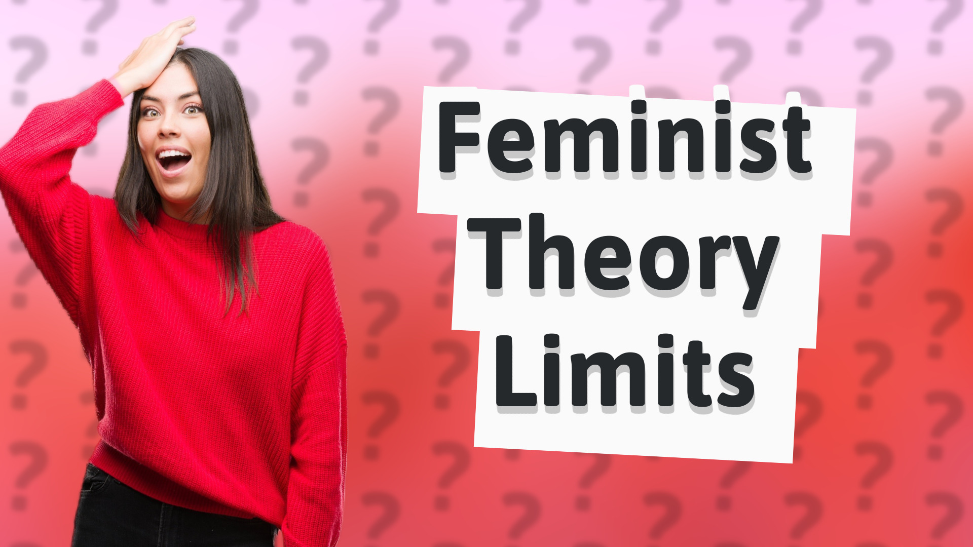 Feminist Theory Limits