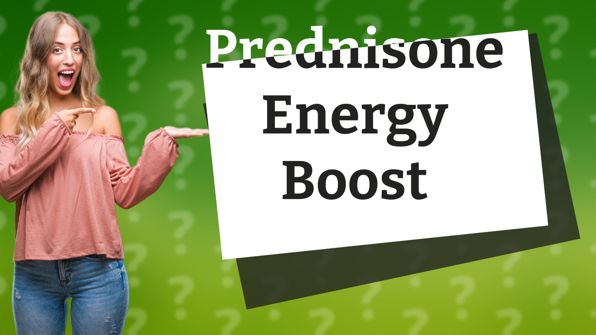 Prednisone Energy Boost