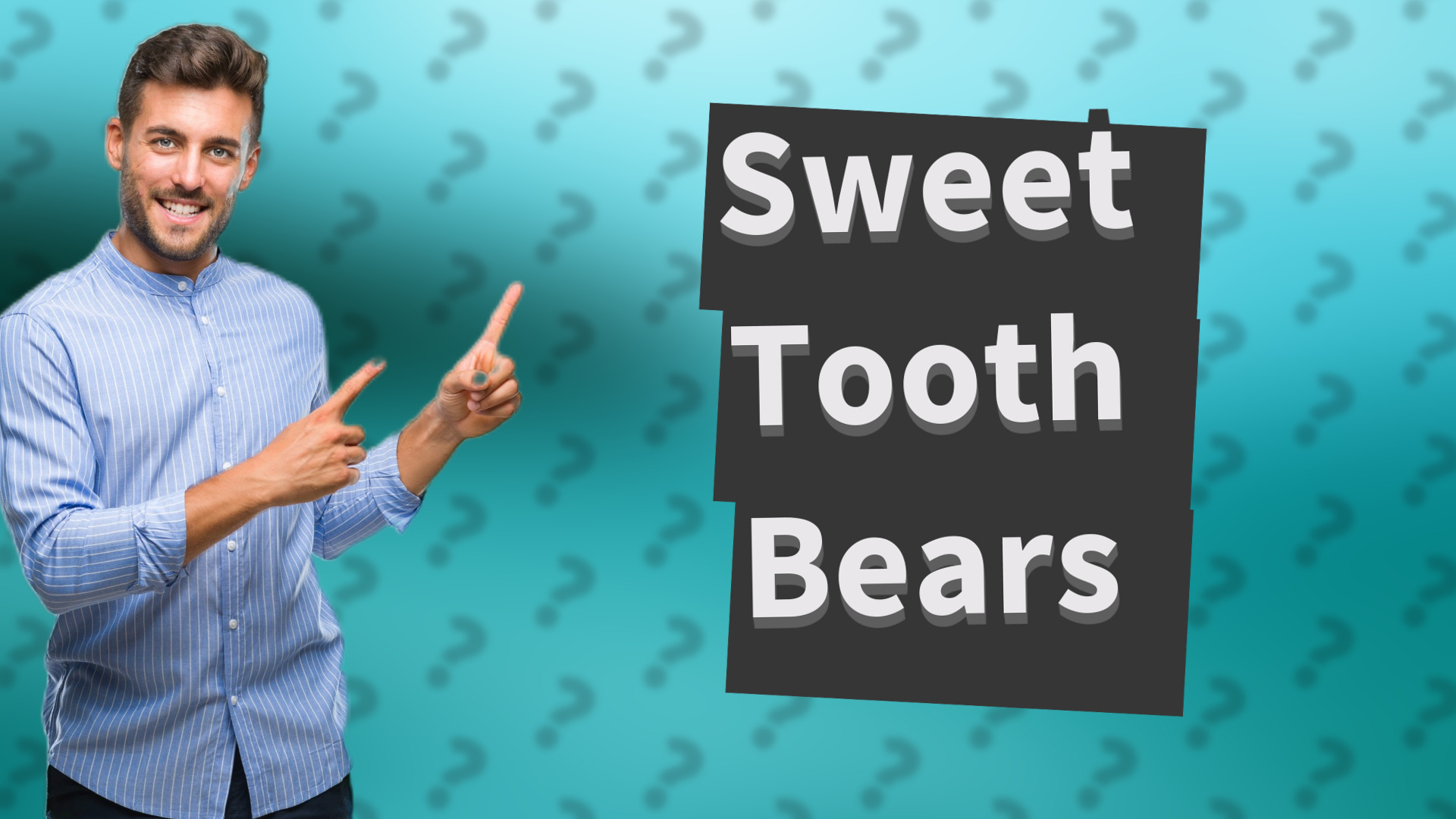Sweet Tooth Bears