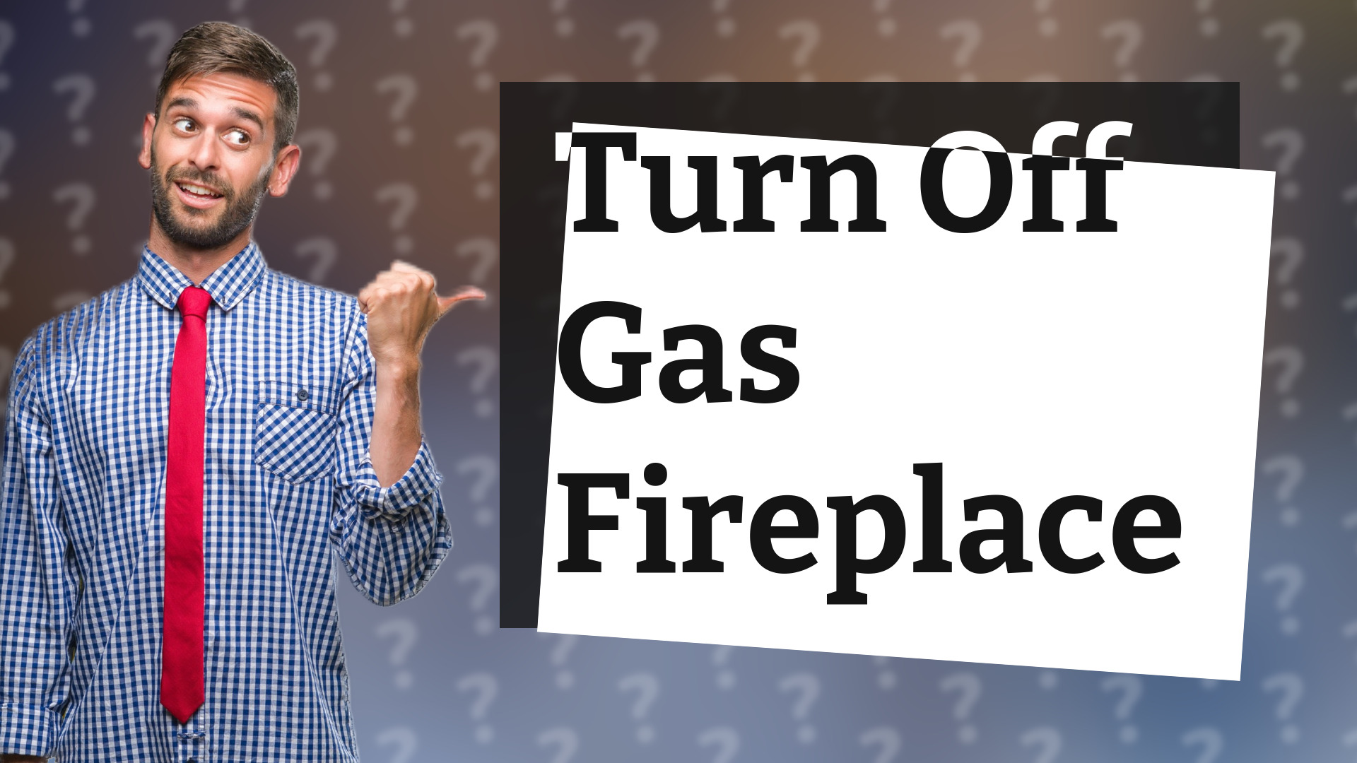 Turn Off Gas Fireplace
