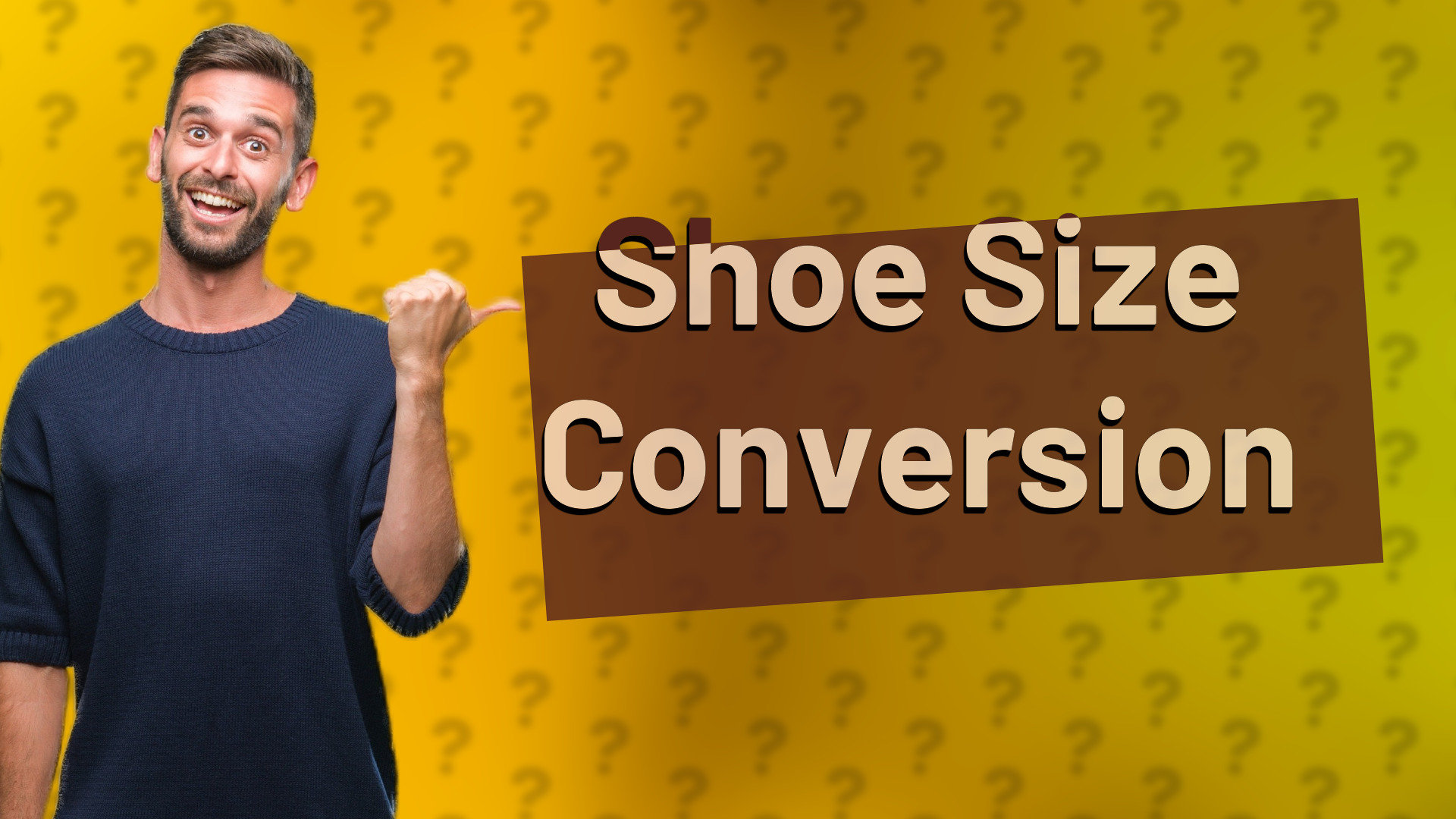 Shoe Size Conversion