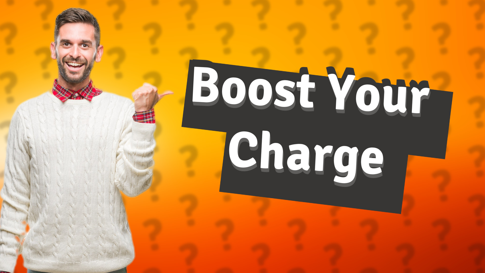 Boost Your Charge