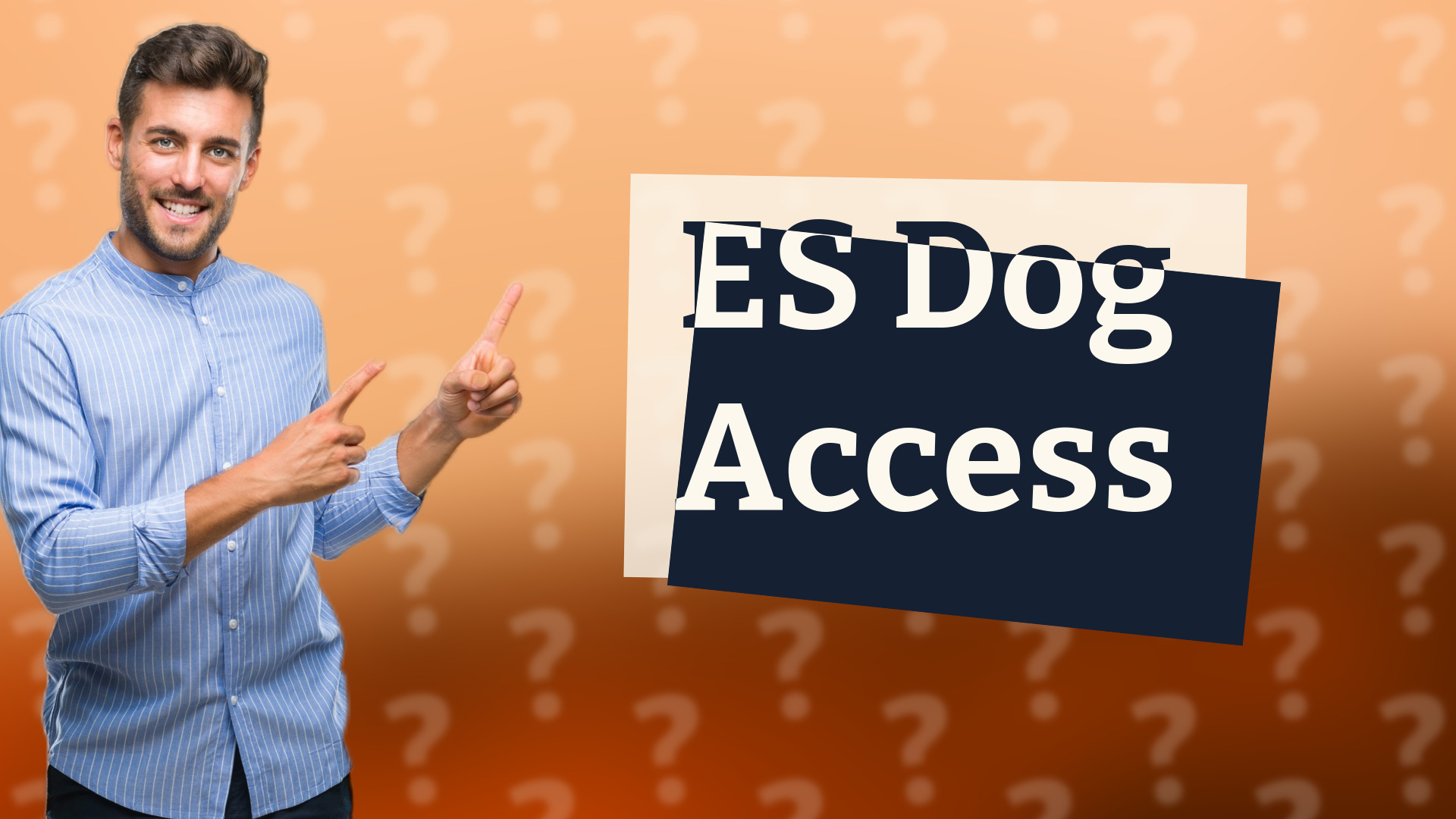 ES Dog Access