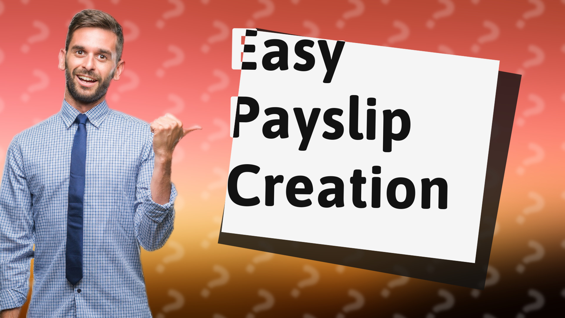 Easy Payslip Creation