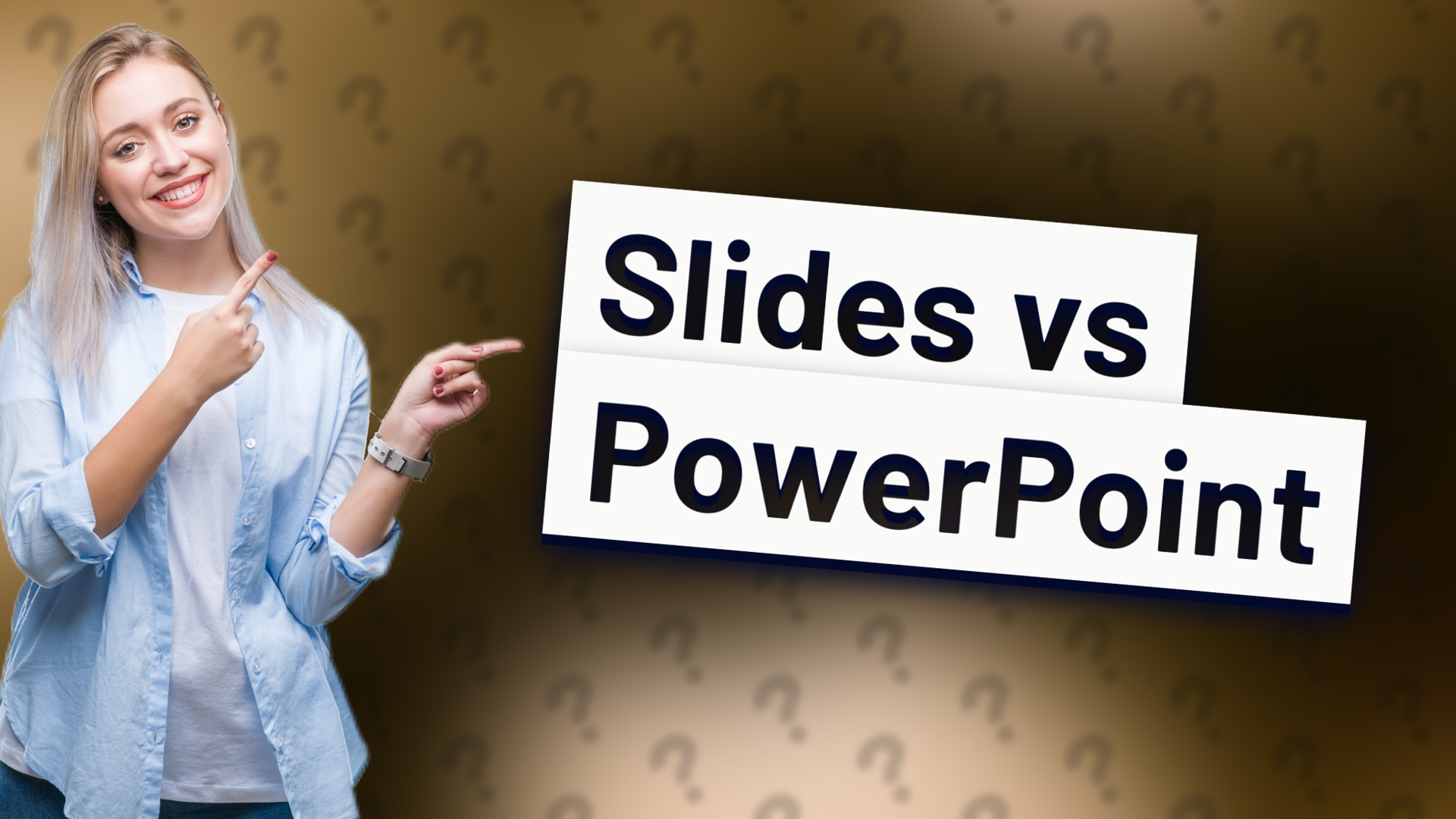 Slides vs PowerPoint