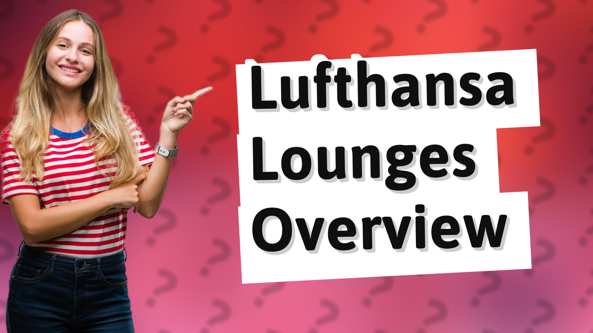 Lufthansa Lounges Overview
